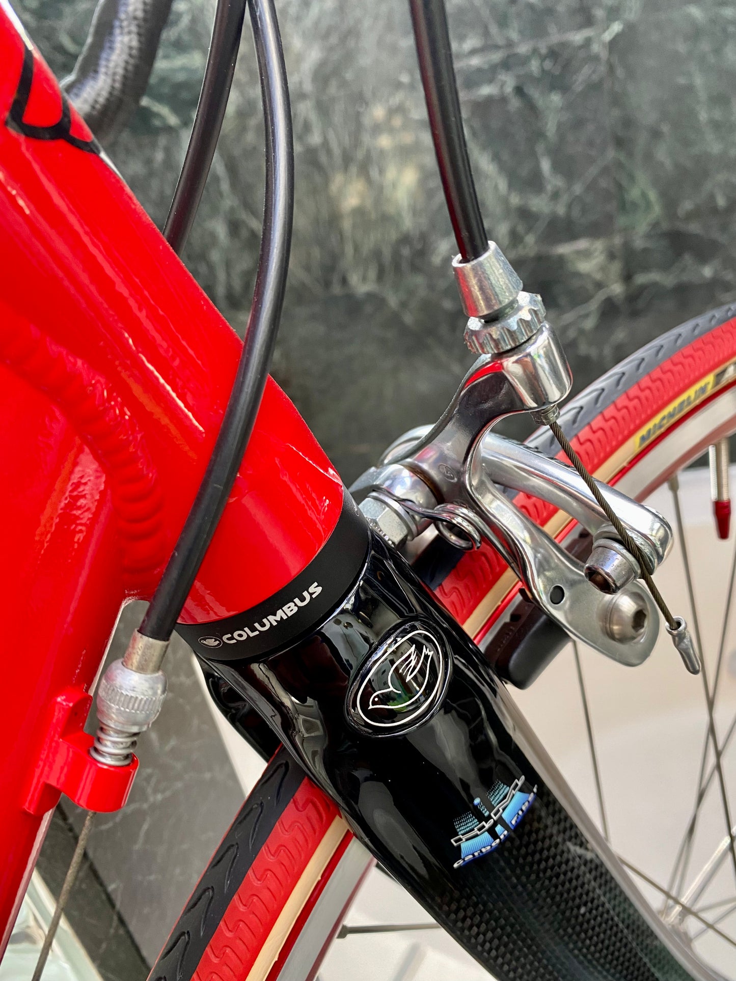 (SIZE 55cm) NOS / NEW CLASSIC CINELLI UNICA ROAD BIKE - CAMPAGNOLO