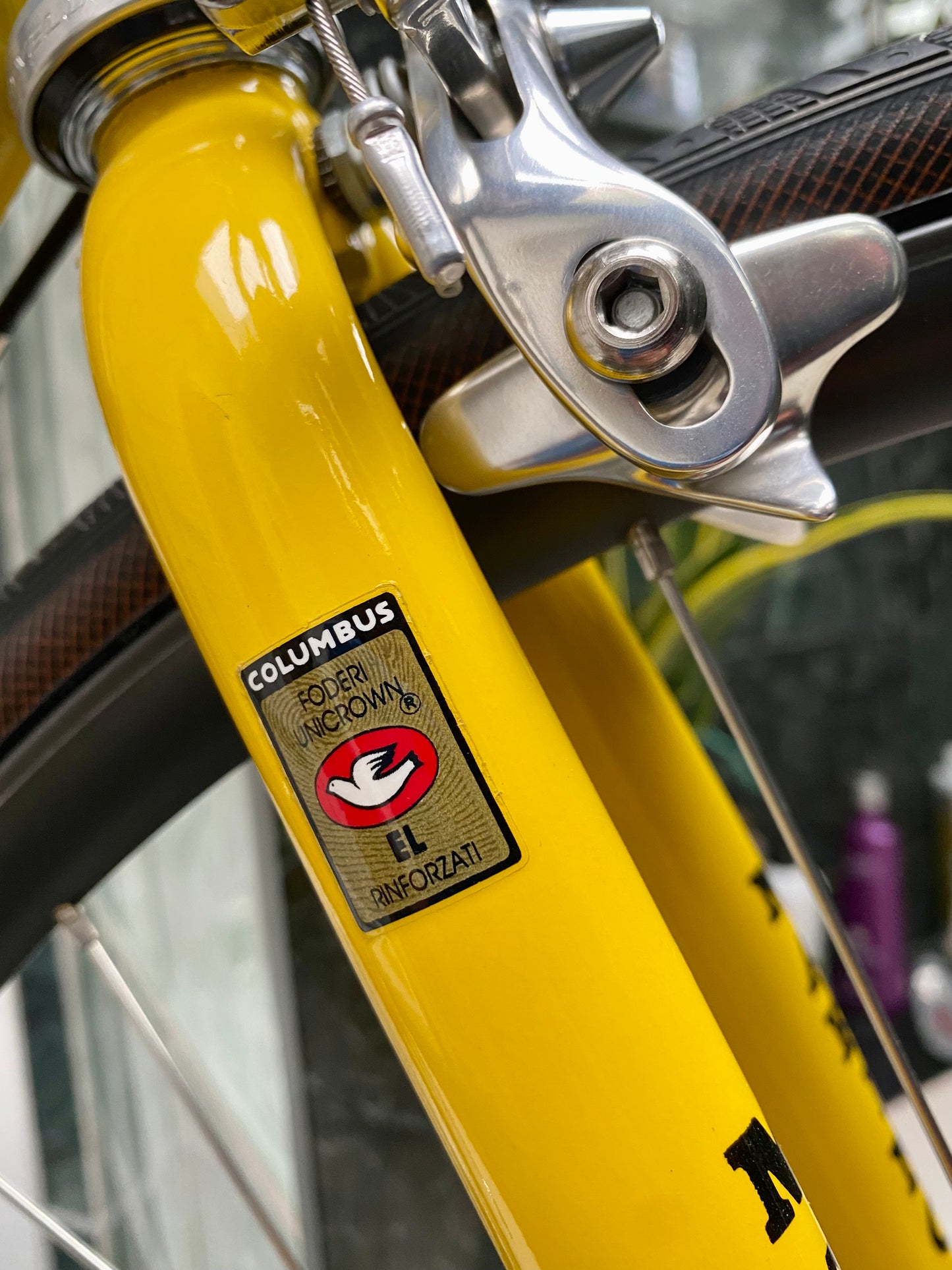 (SIZE 60cm) 1990's MARINONI ROAD BIKE - COLUMBUS EL EXTRA LIGHT - CAMPAGNOLO - ABSOLUTELY SPOTLESS!