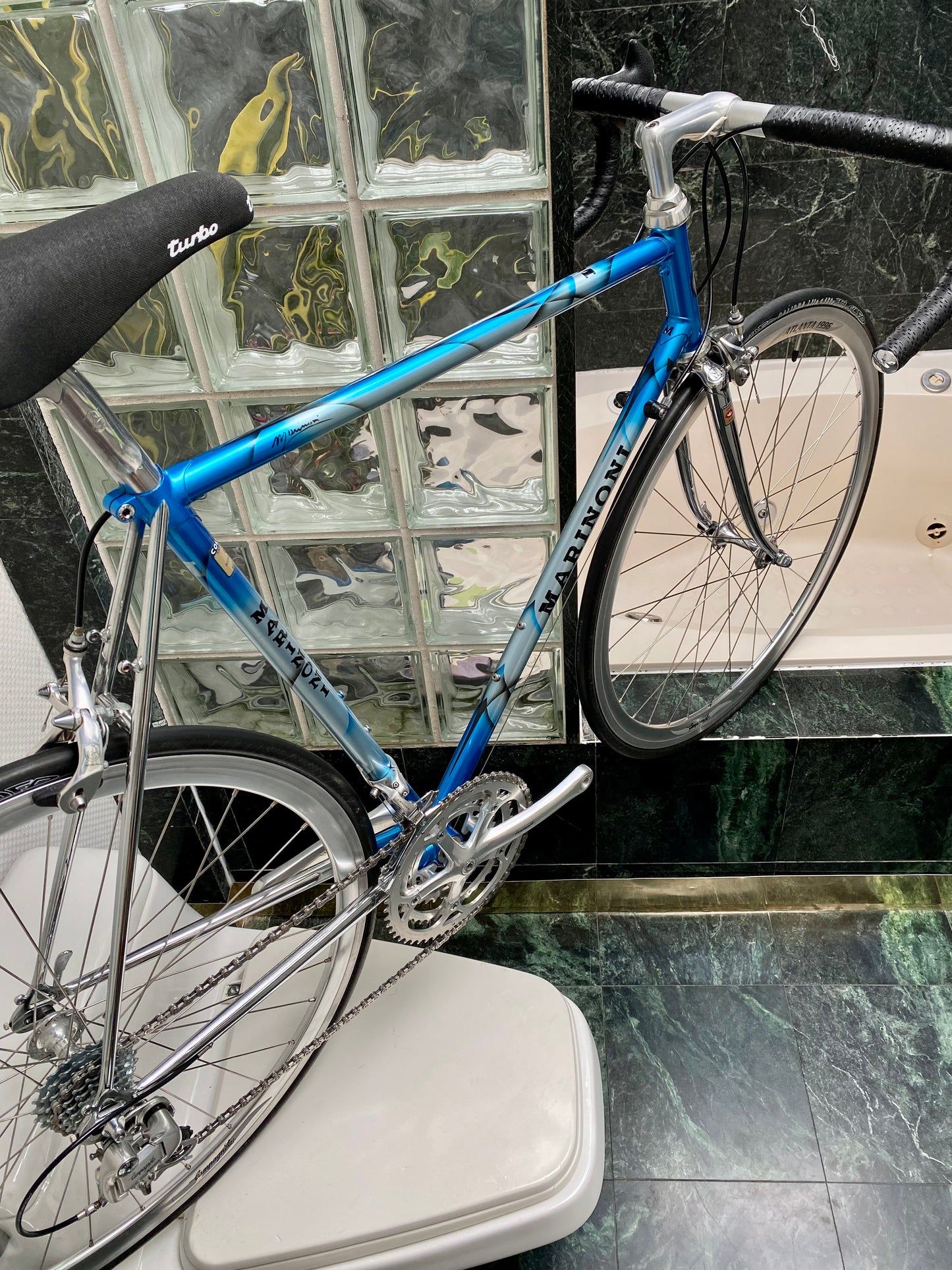 (SIZE 56cm) 1990's MARINONI ROAD BIKE - ABSOLUTELY INCREDIBLE - SPOTLESS - CAMPAGNOLO