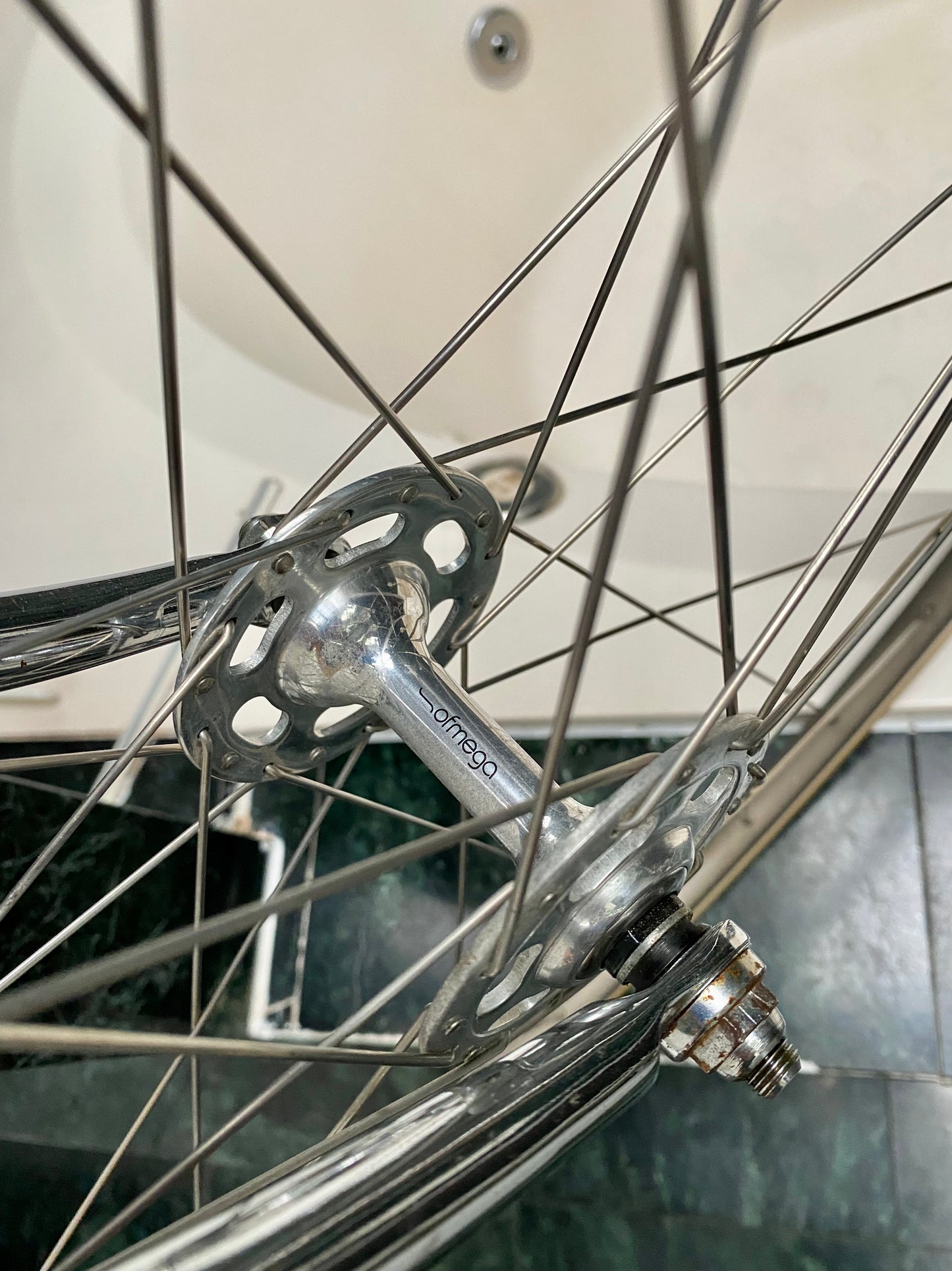 (SIZE 56cm) 1980's CRAMEROTTI PISTA TRACK BIKE - CINELLI