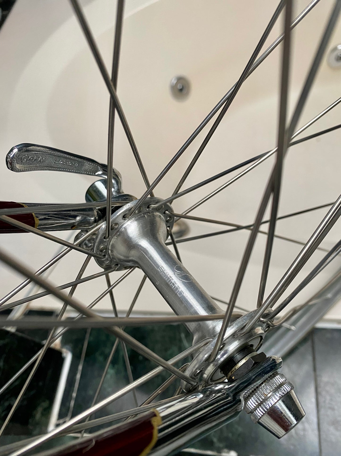 (SIZE 56cm) 1980's NISHIKI COMPETITION ROAD BIKE - LIKE NEW