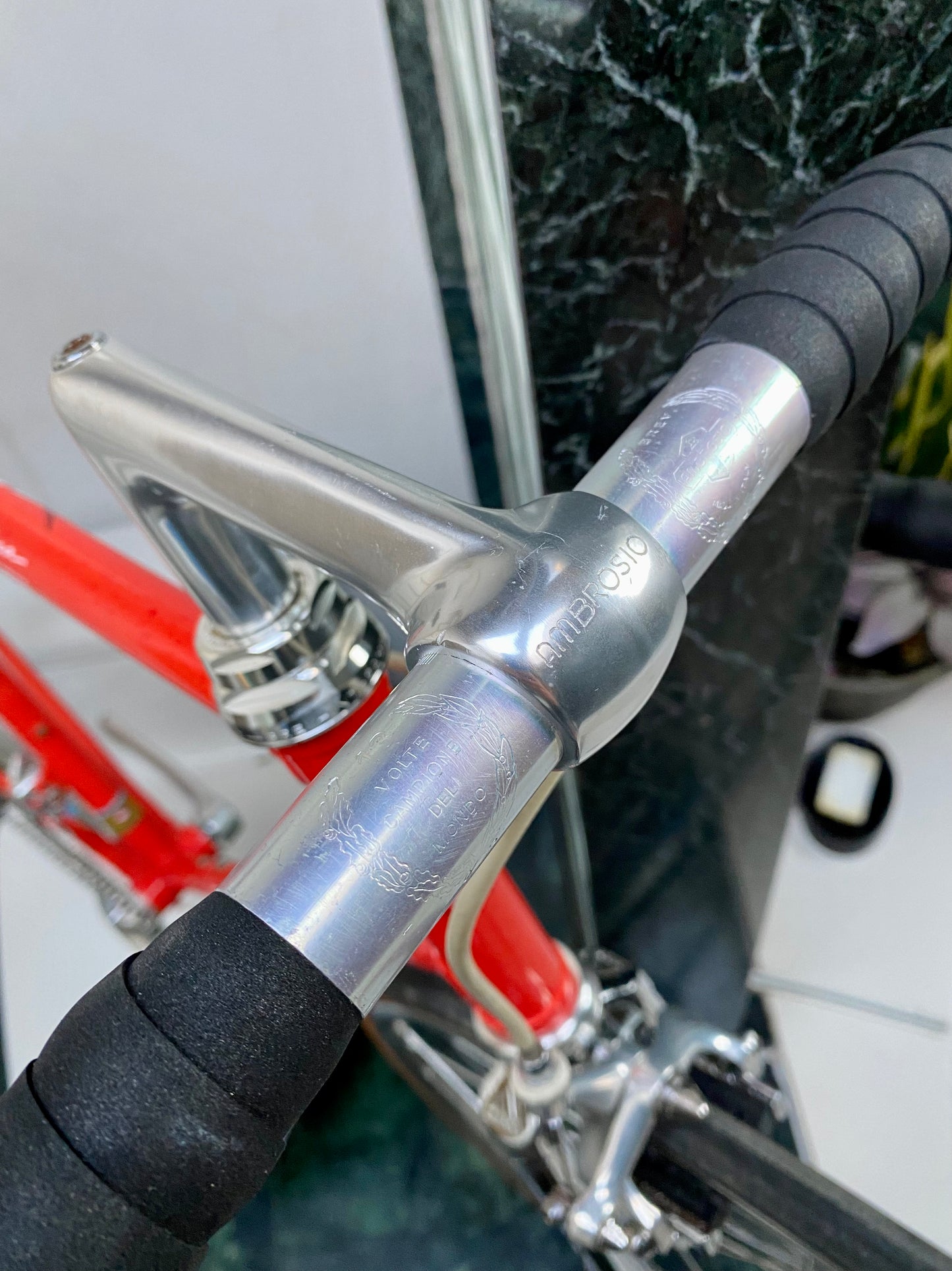 (SIZE 56cm) 1980's MIELE LATINA ROAD BIKE - CAMPAGNOLO ATHENA