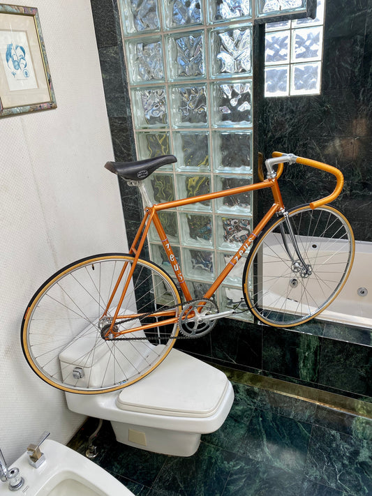 (SIZE 56cm) 1970's ZEUS PISTA TRACK BIKE - SUPER BEAUTIFUL!