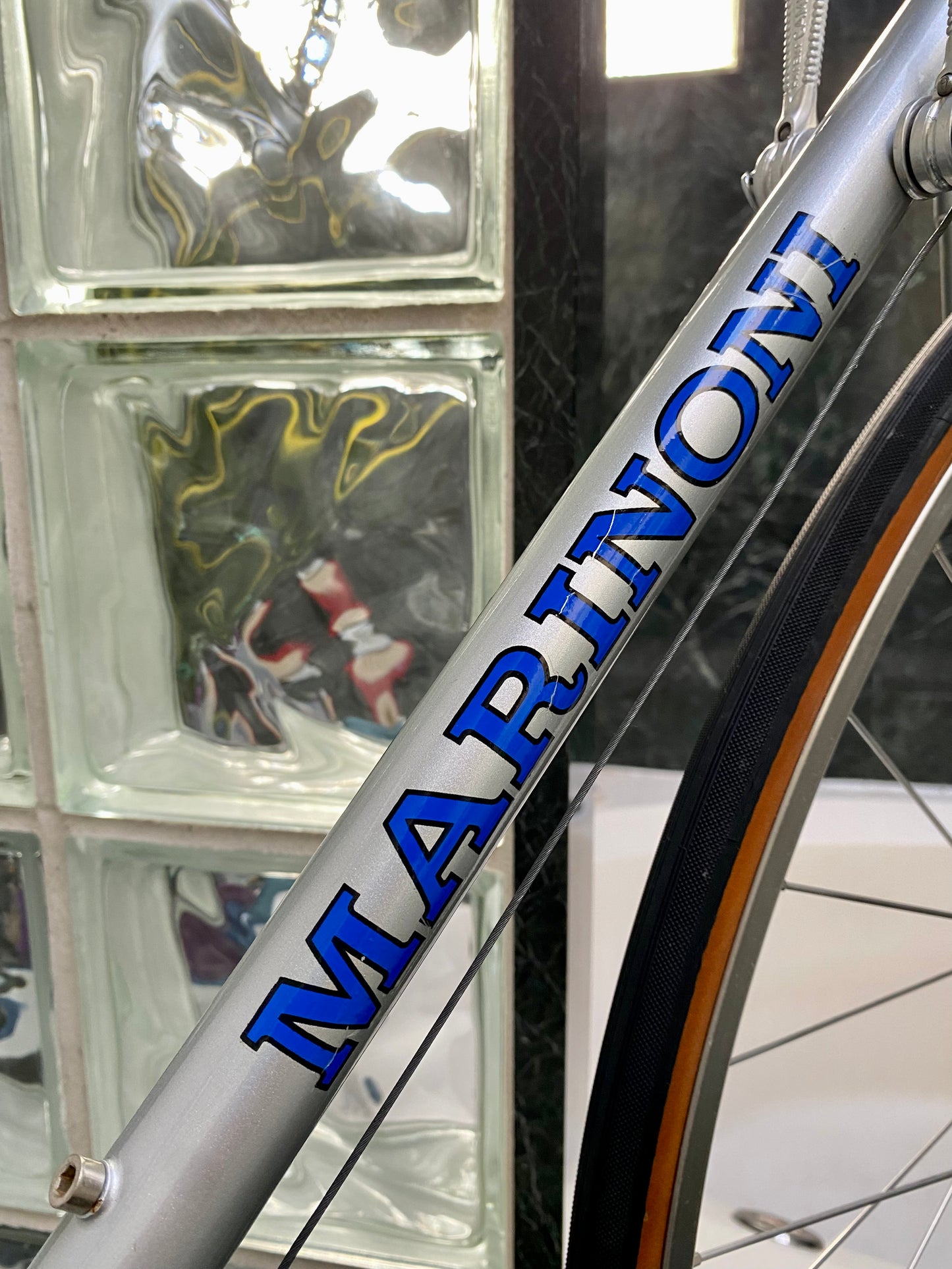 (SIZE 60cm) EARLY-1980's MARINONI SPECIAL ROAD BIKE - CAMPAGNOLO - COLUMBUS SL