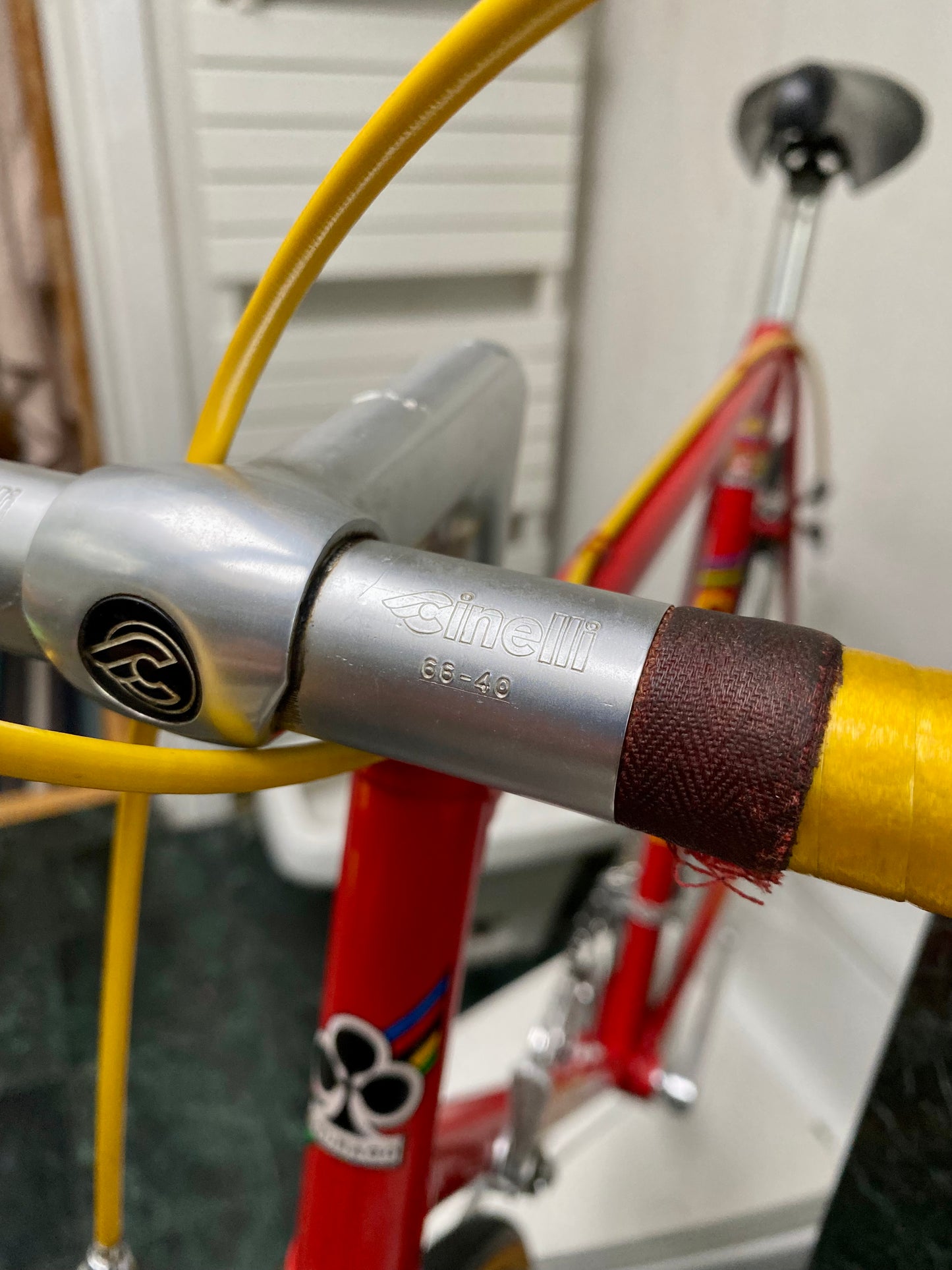 (SIZE 57cm) 1970's COLNAGO SUPER ROAD BIKE - CAMPAGNOLO - BEAUTIFUL