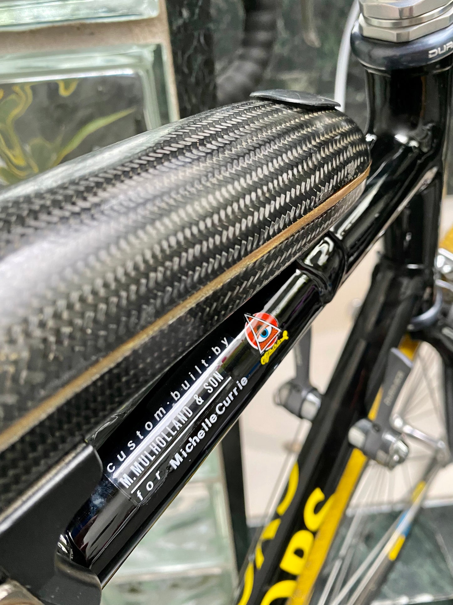 (SIZE 56cm) CYCLOPS SOFTRIDE ROAD BIKE - TRULY INCREDIBLE - DURA ACE - MUSEUM QUALITY