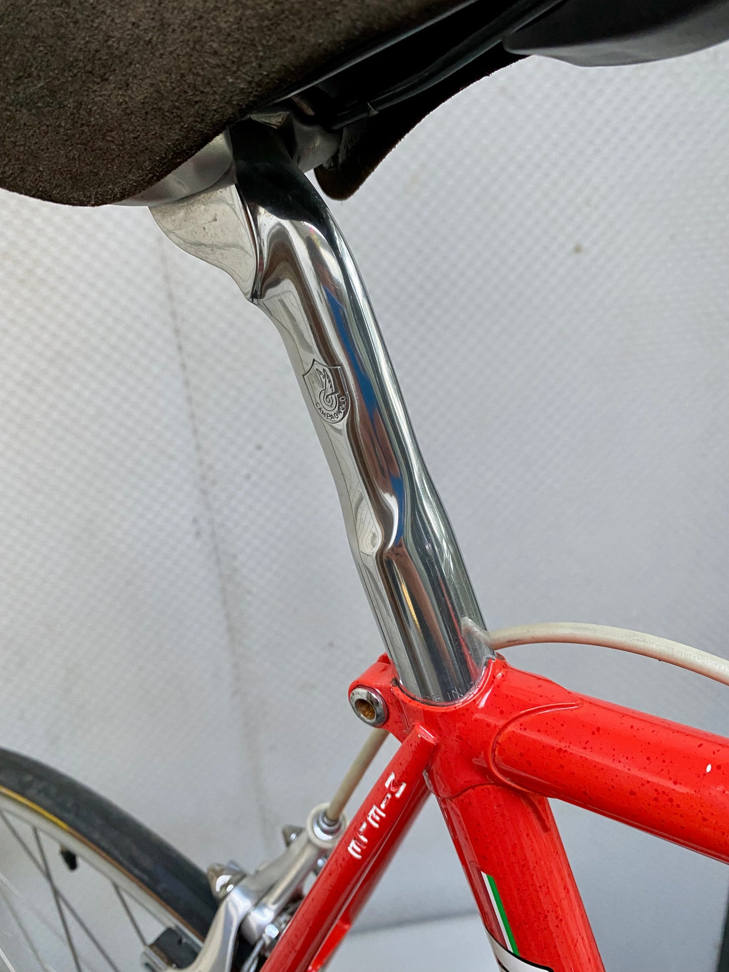 (SIZE 56cm) 1980's MIELE LATINA ROAD BIKE - CAMPAGNOLO ATHENA