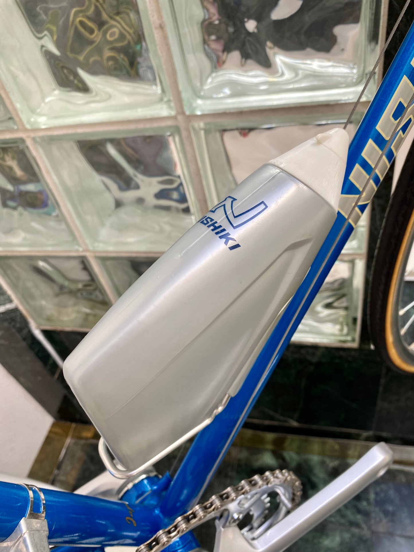 (SIZE 55cm) 1980's NISHIKI AERO II ROAD BIKE - SUPER NEAT - SPOTLESS