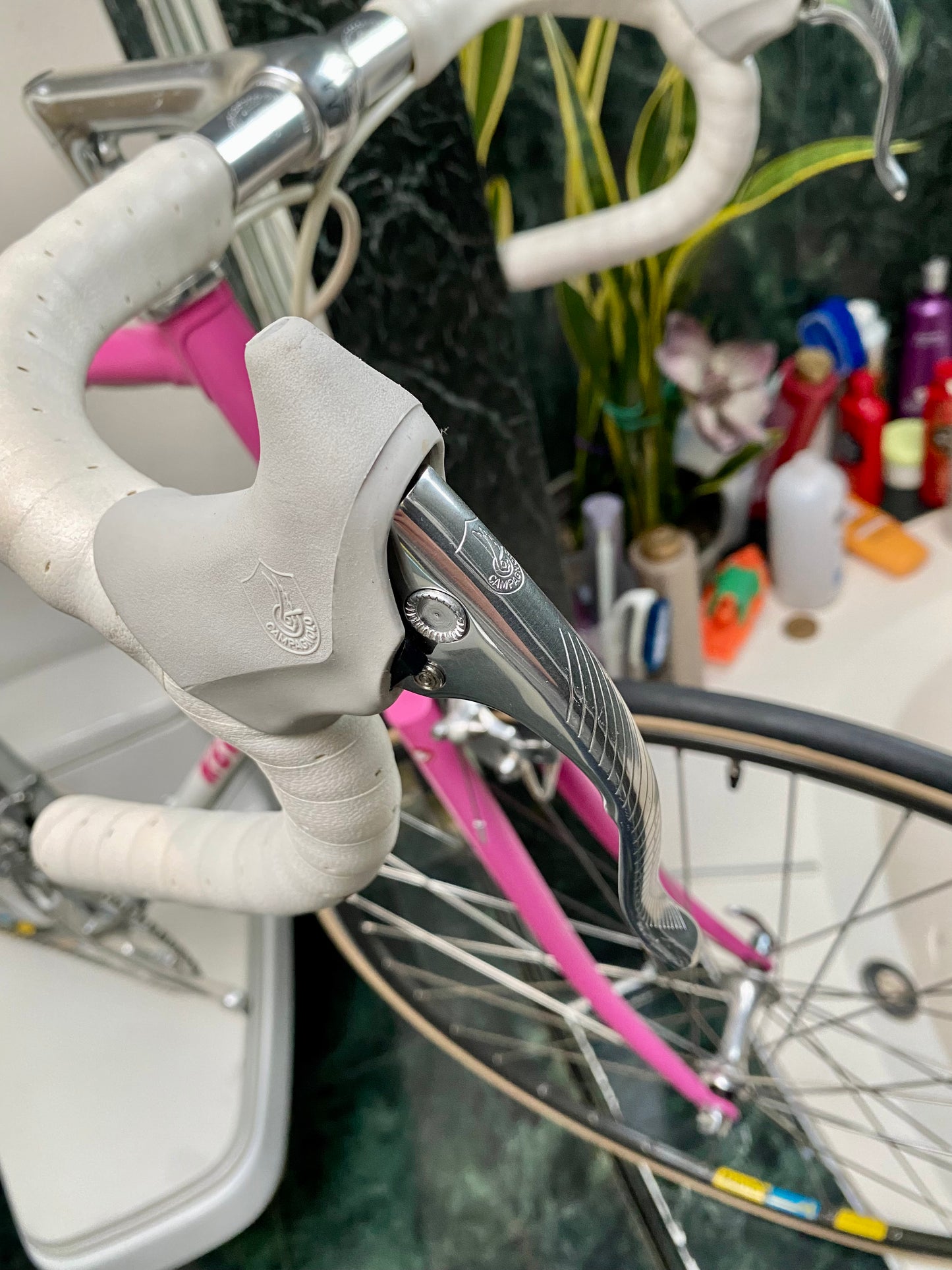 (SIZE 59cm) 1980's MBK / MOTOBECANE ROAD BIKE - CAMPAGNOLO ATHENA