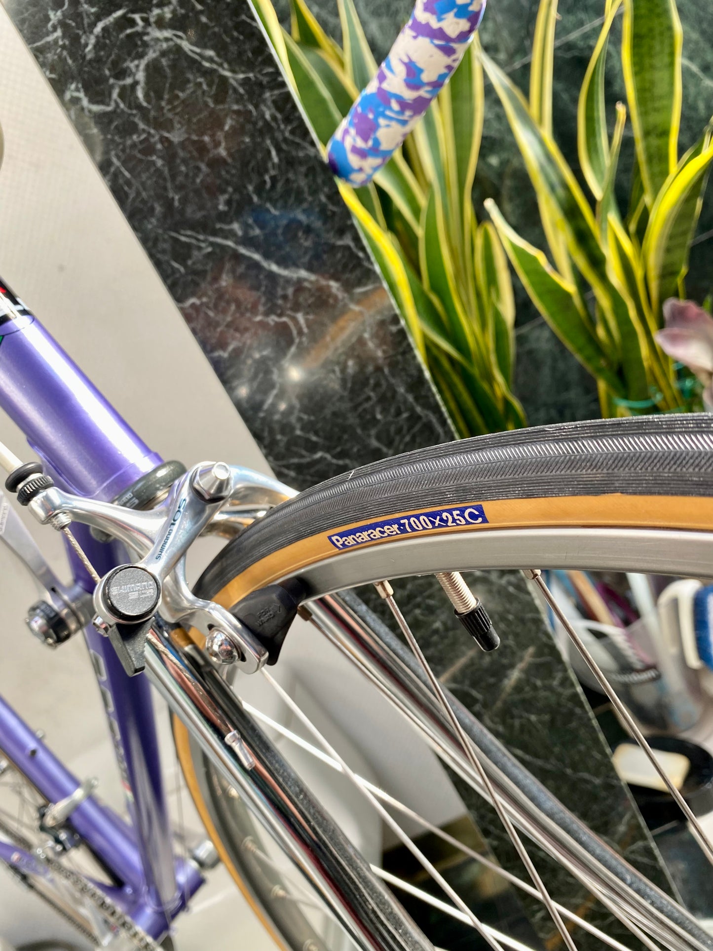 (SIZE 56cm) NOS / NEW 1980's MIELE ROAD BIKE - SHIMANO 105