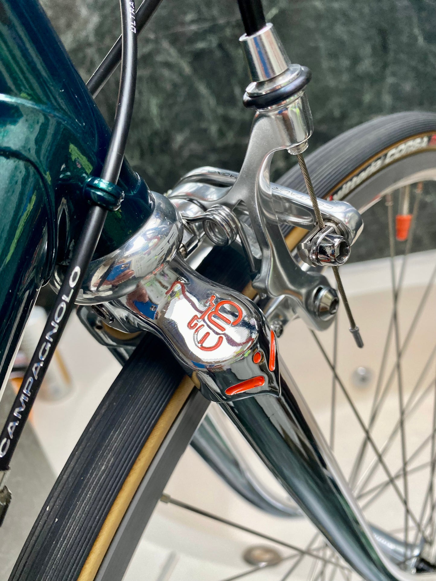 (SIZE 58cm) FULLY CUSTOM EDDY MERCKX STRADA O.S. 20th ANNIVERSARY NEO-RETRO BUILD - CAMPAGNOLO CENTAUR