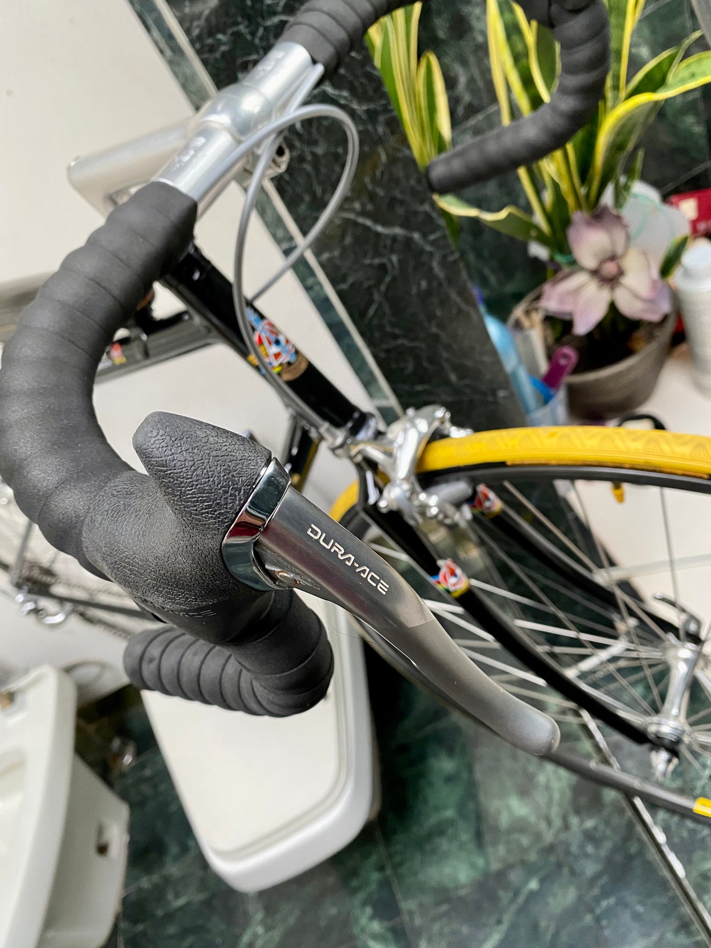 (SIZE 56cm) CYCLOPS SOFTRIDE ROAD BIKE - TRULY INCREDIBLE - DURA ACE - MUSEUM QUALITY