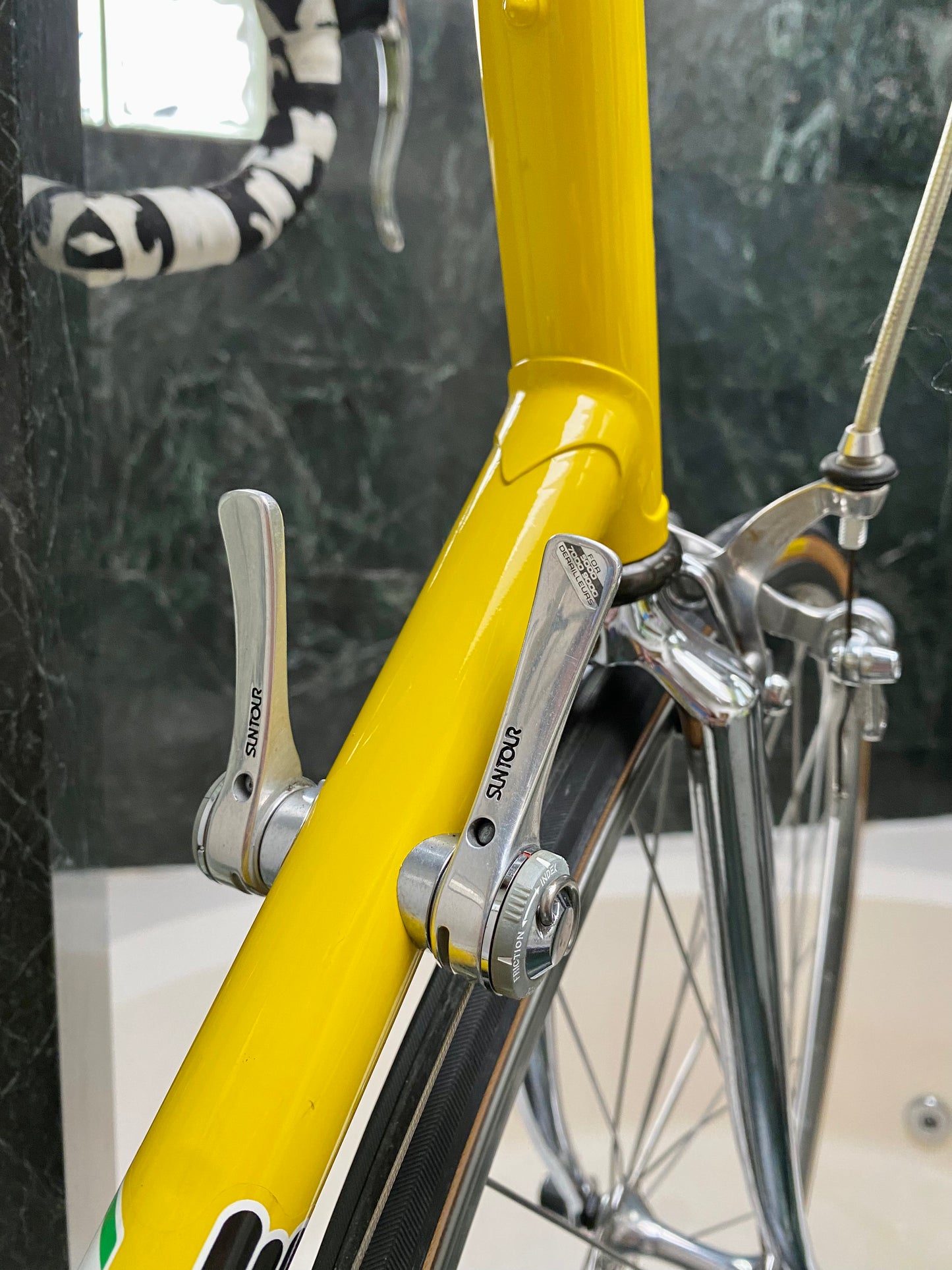 (SIZE 57cm) 1980's MIELE ROAD BIKE - SUNTOUR CYCLONE