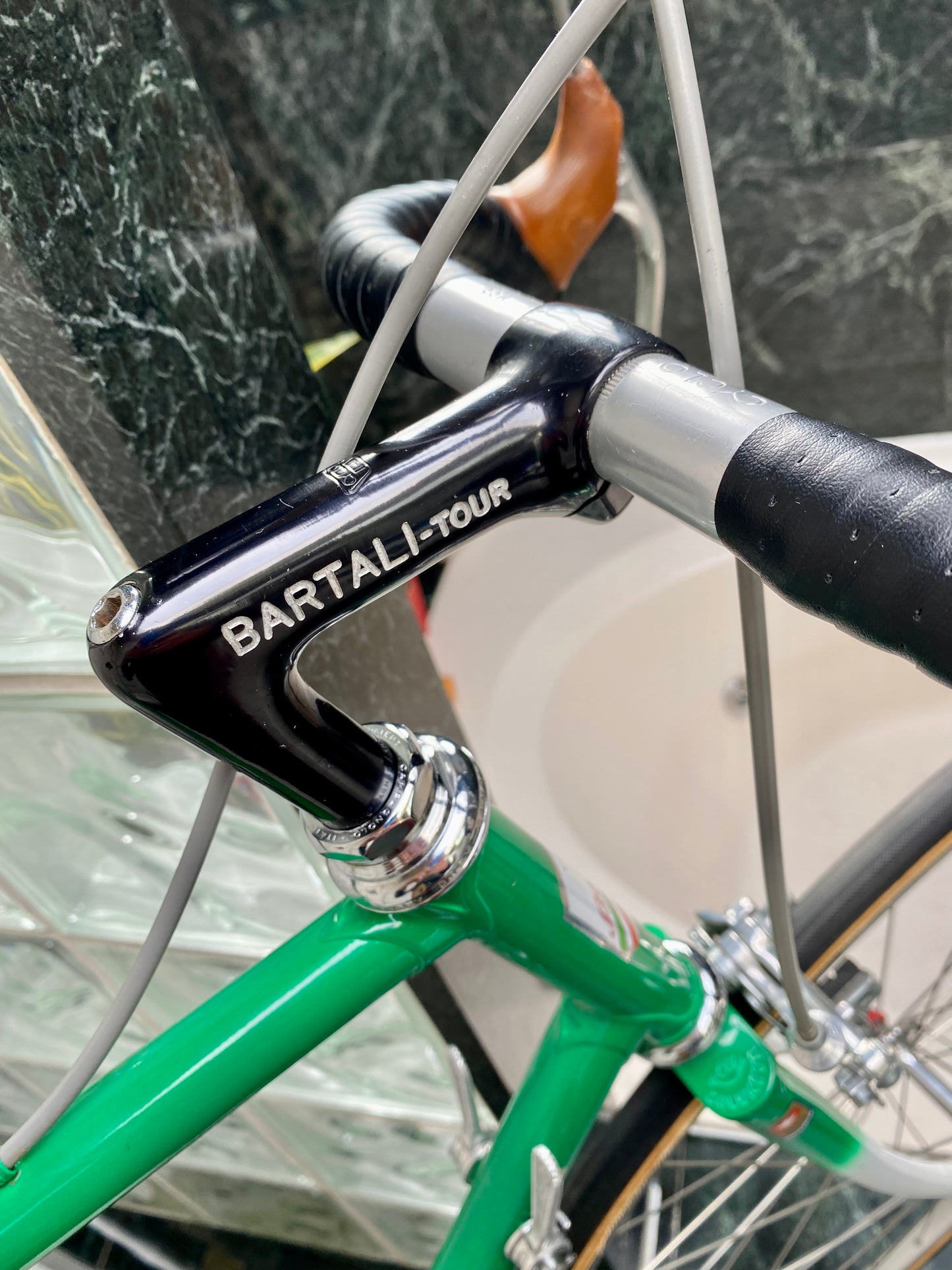 (SIZE 58cm) 1980's BARTALI ROAD BIKE - CAMPAGNOLO