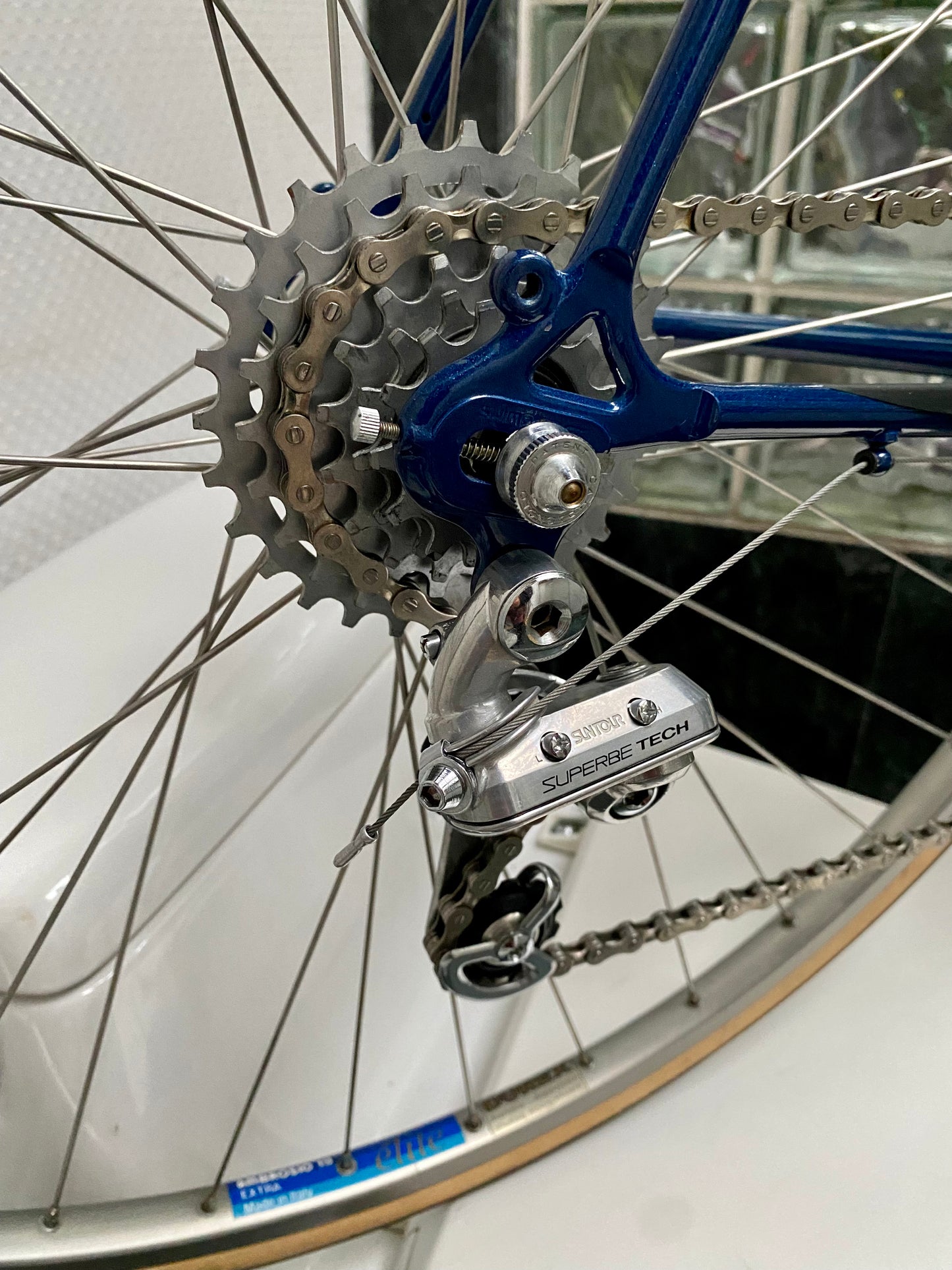 (SIZE 56cm) EARLY-1980's TREK 700 ROAD BIKE - SUNTOUR SUPERBE - REYNOLDS 531 - SPOTLESS