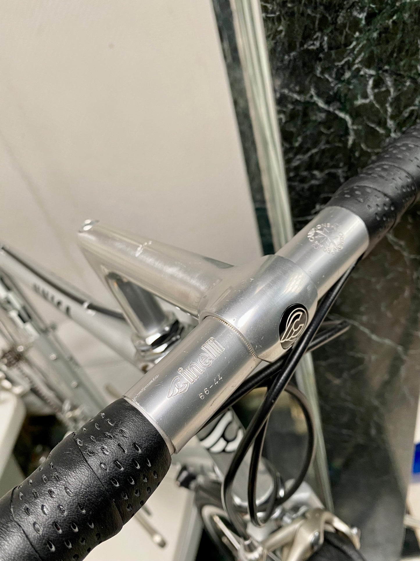 (SIZE 56cm) 1990's CINELLI UNICA ROAD BIKE - CAMPAGNOLO