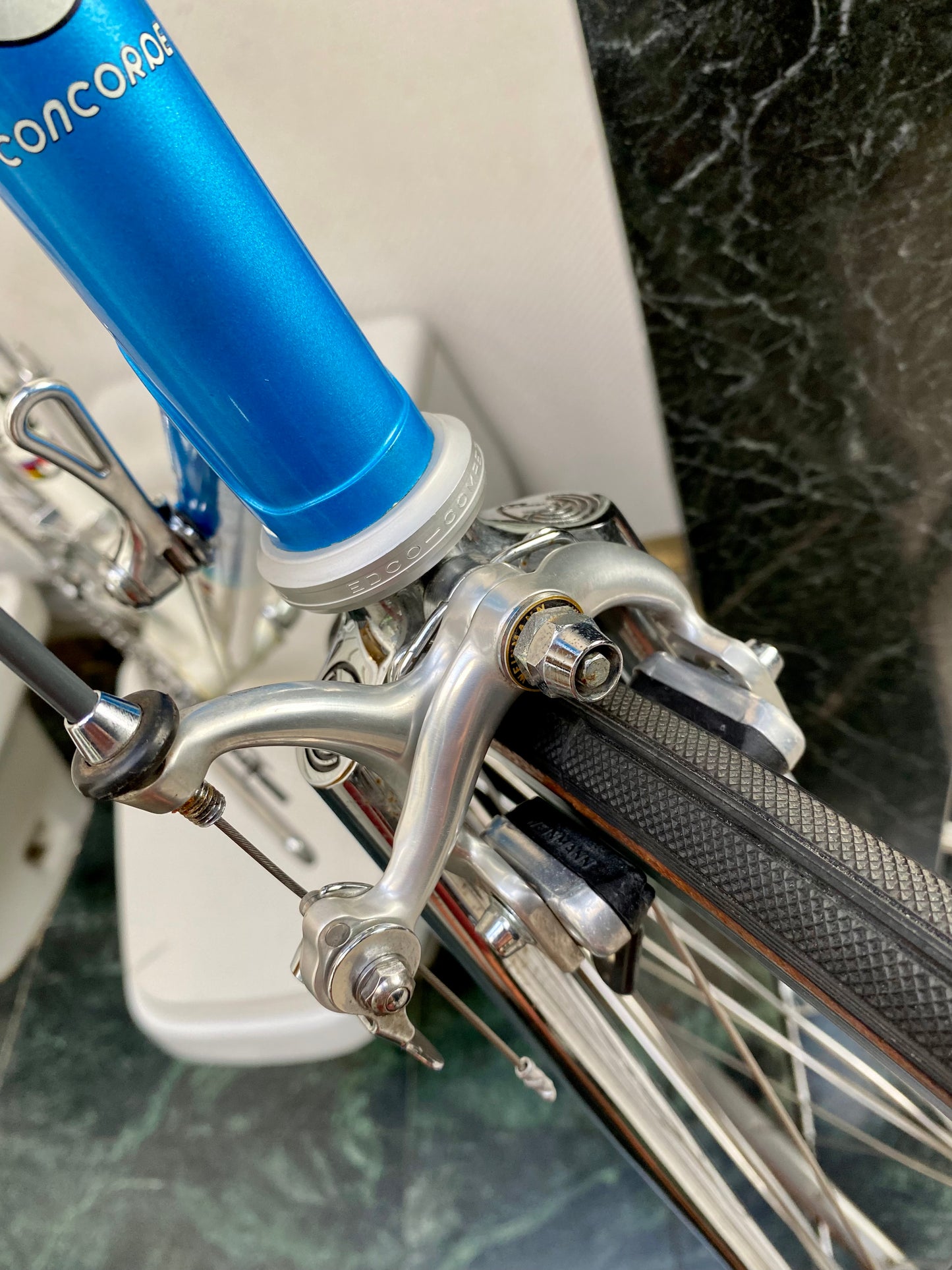 (SIZE 57cm) 1980's CONCORDE ASTORE ROAD BIKE - EDCO GROUPSET