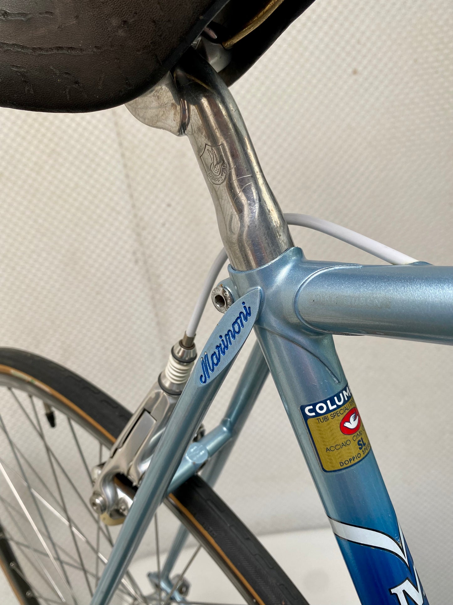 (SIZE 51cm) 1980's MARINONI SPECIAL ROAD BIKE - CAMPAGNOLO C-RECORD DELTA GROUPSET