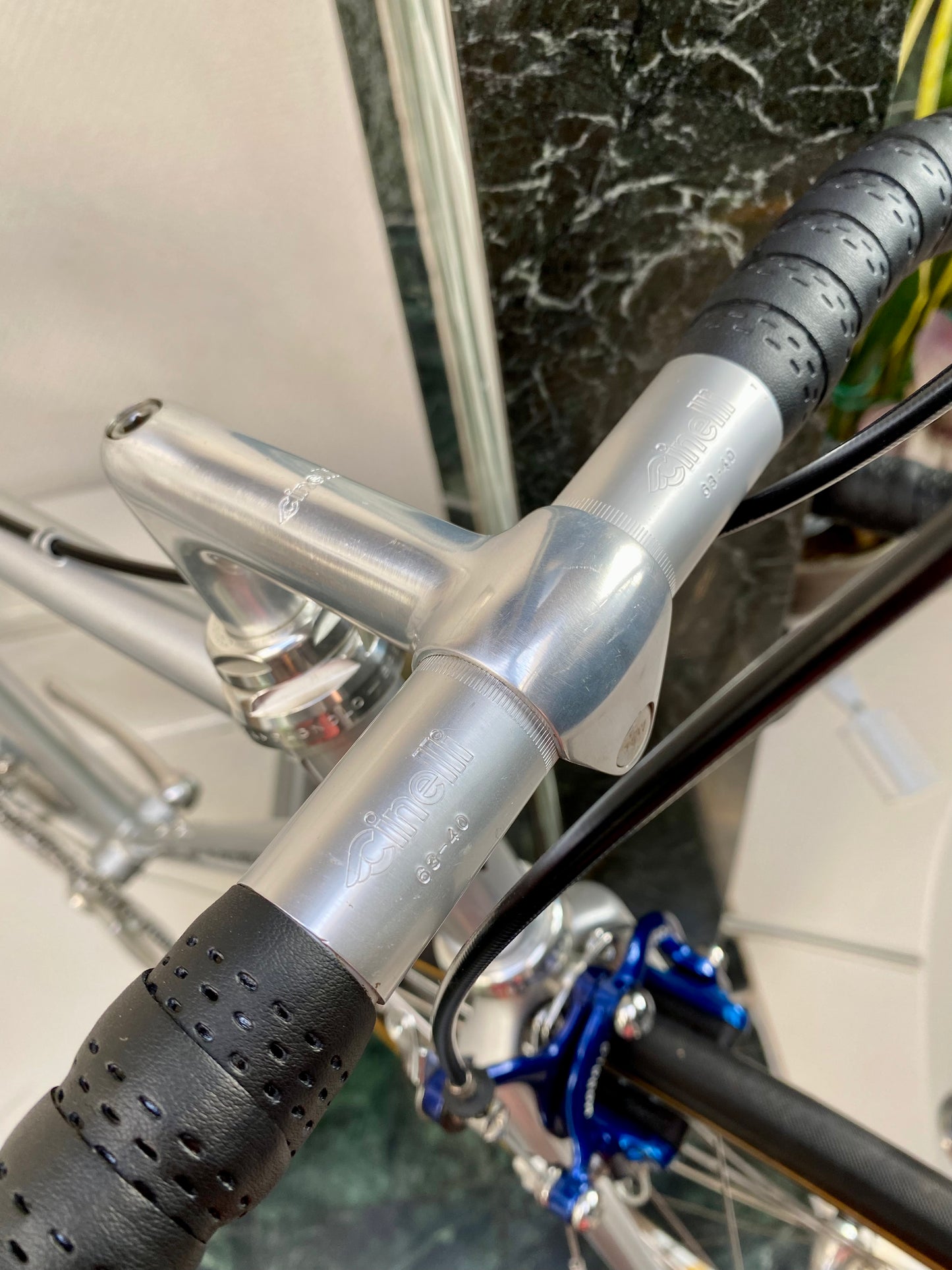 (SIZE 54cm) 1980's "TONY HOAR CUSTOM" ROAD BIKE - CAMPAGNOLO CHORUS