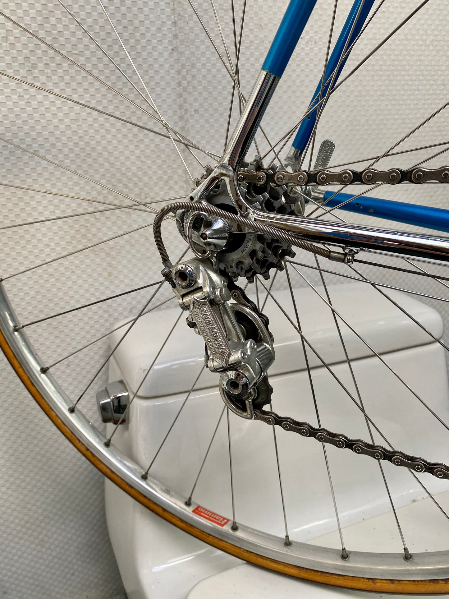 (SIZE 54cm) 1980's COPPI ROAD BIKE - COLUMBUS SL - CAMPAGNOLO NUOVO / SUPER RECORD