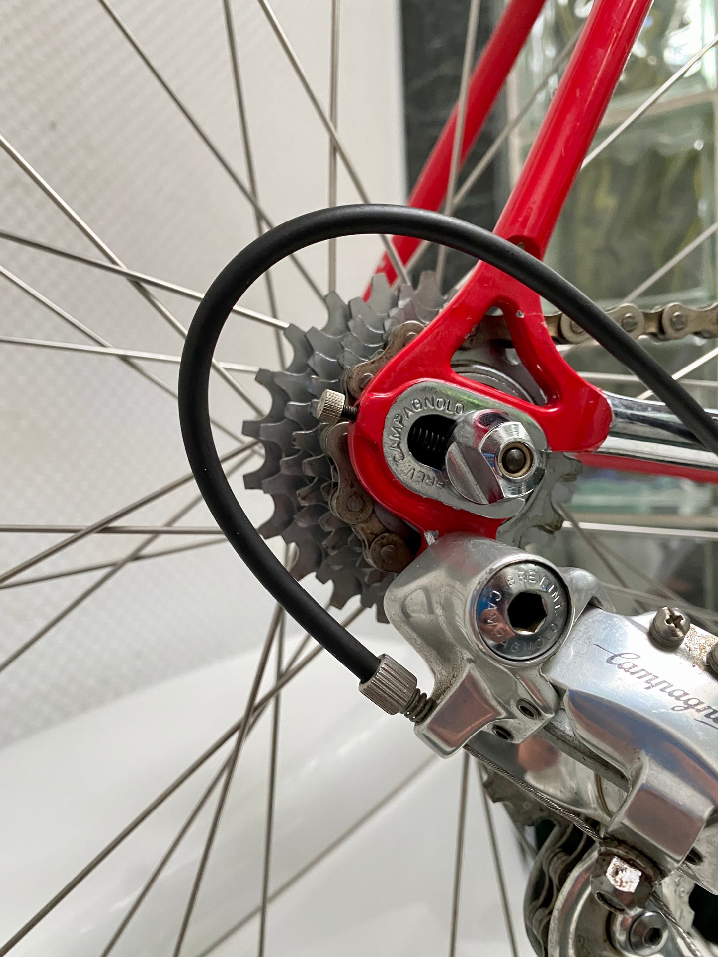 (SIZE 54cm) 1980's MARINONI SPECIAL ROAD BIKE - COLUMBUS SL - CAMPAGNOLO ATHENA