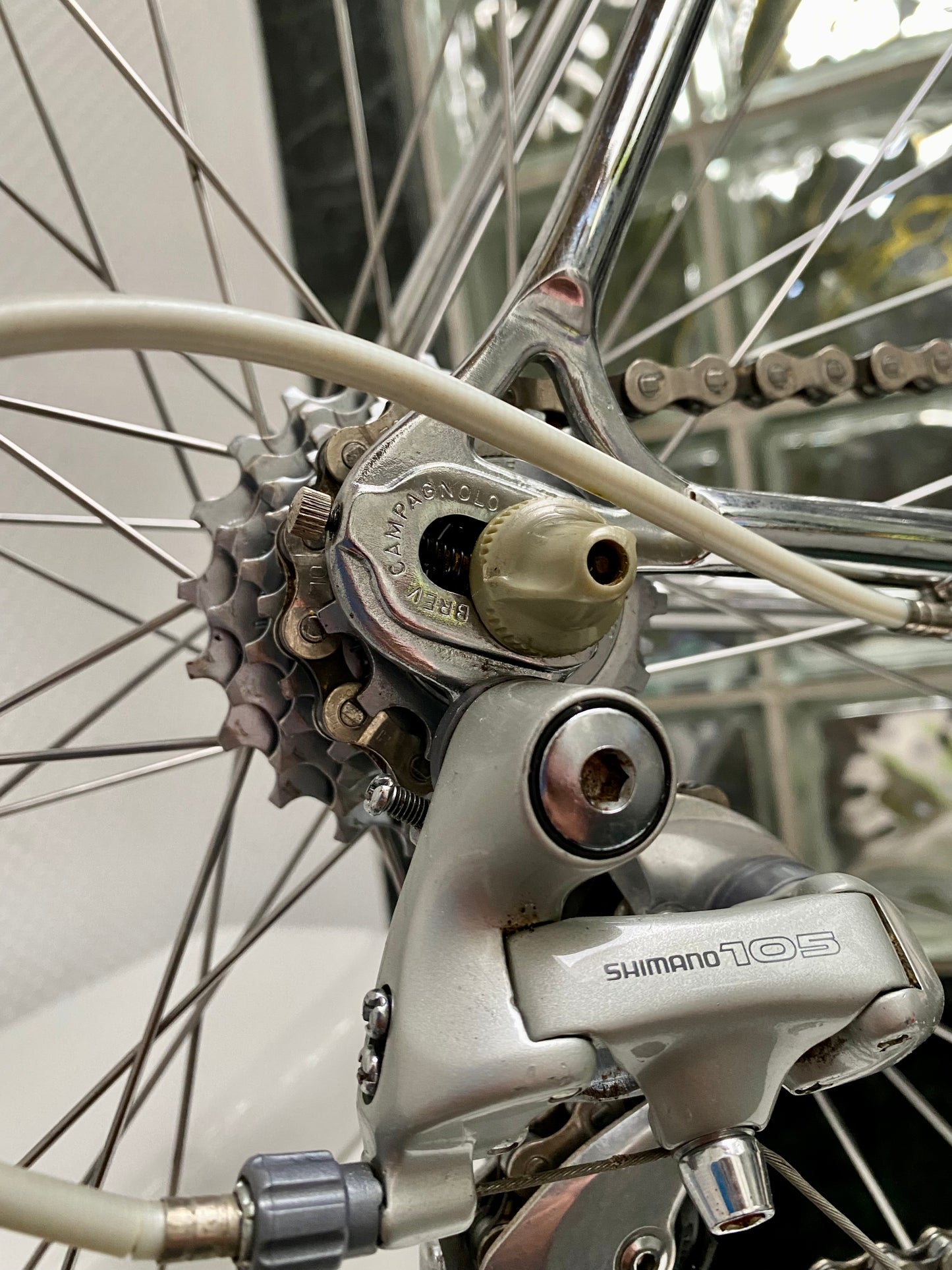 (SIZE 51cm) 1980's MARINONI SPECIAL ROAD BIKE - COLUMBUS SL - SHIMANO 105