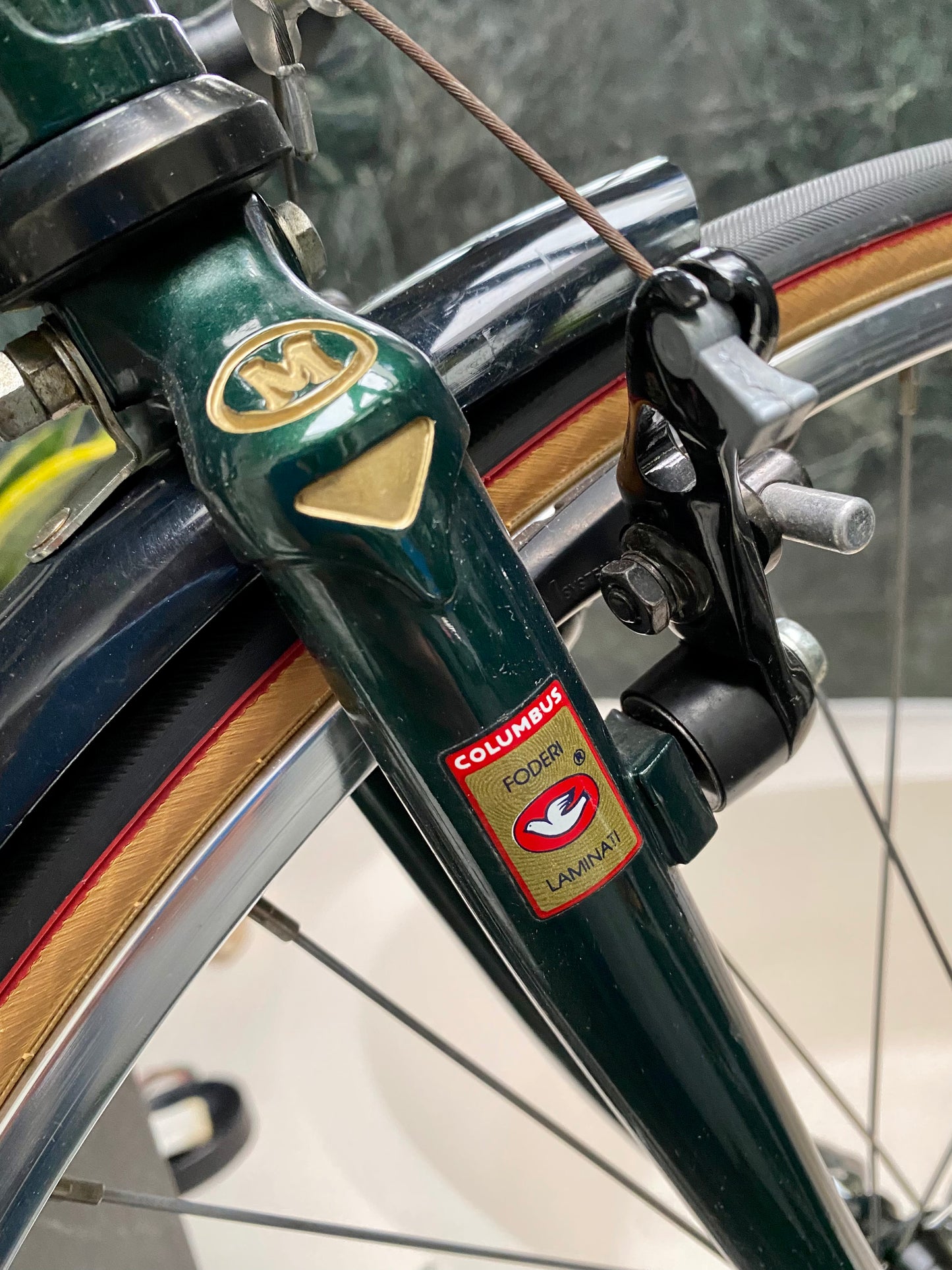 (SIZE 54cm) NOS / NEW 1990's MARINONI TOURING BIKE - SHIMANO - COLUMBUS SLX