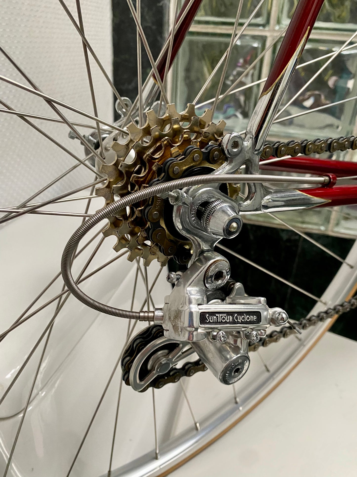 (SIZE 56cm) 1980's NISHIKI COMPETITION ROAD BIKE - LIKE NEW