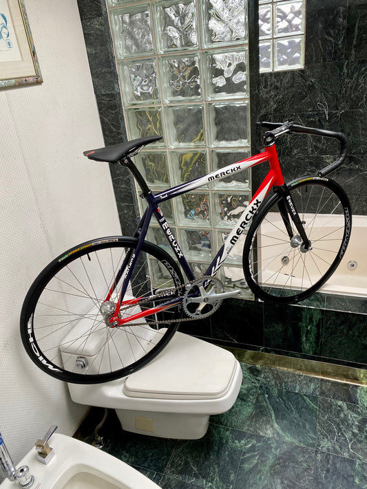 (SIZE 55cm) 2008 EDDY MERCKX PISTA TRACK BIKE - LIKE NEW / SPOTLESS