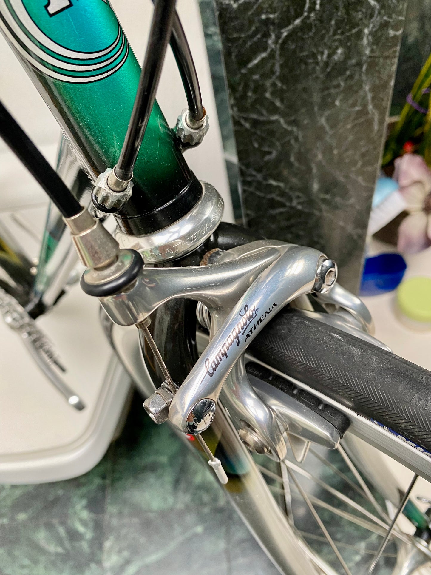 (SIZE 56cm) 1990's MARINONI LEGGERO ROAD BIKE - AS NICE AS IT GETS!!! - COLUMBUS EL - CAMPY