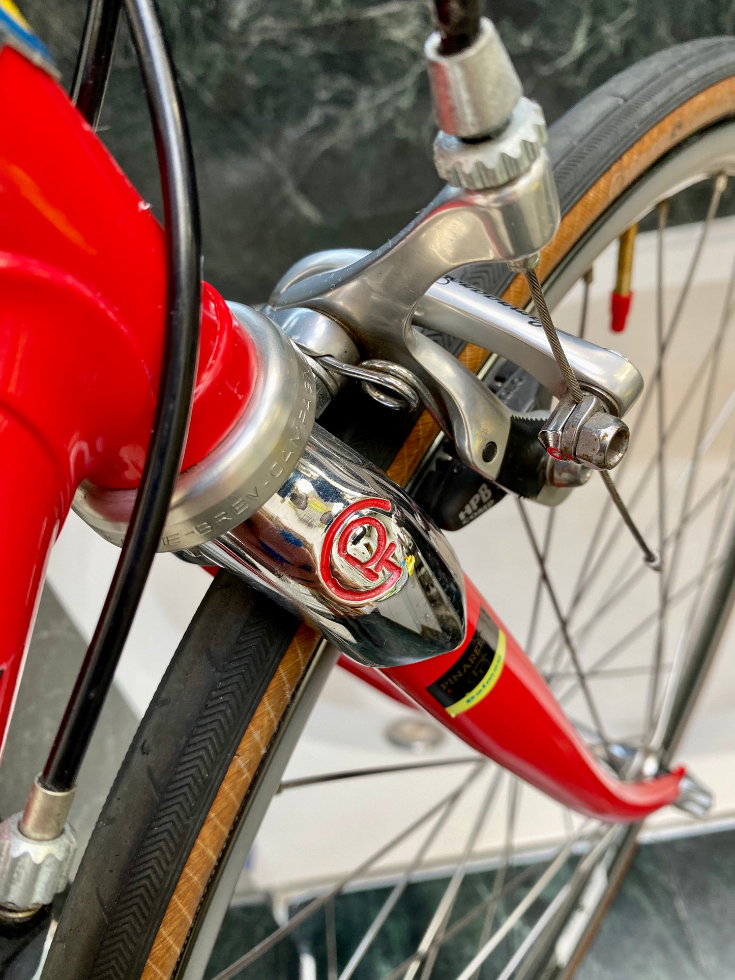 (SIZE 56cm) 1990's PINARELLO STELVIO ROAD BIKE - CAMPAGNOLO - SPOTLESS / LIKE NEW