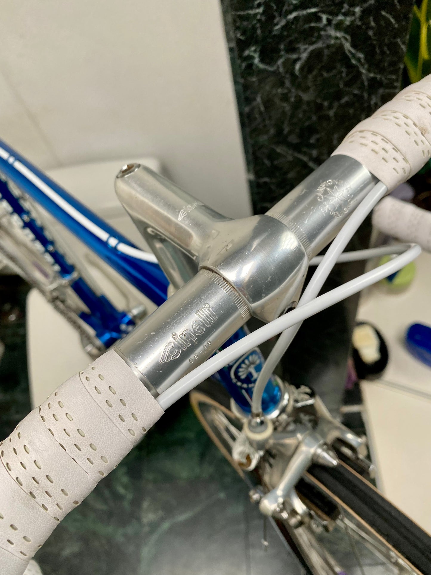 (SIZE 50cm) 1980's CRAMEROTTI ROAD BIKE - CUSTOM BUILT - CAMPAGNOLO ATHENA