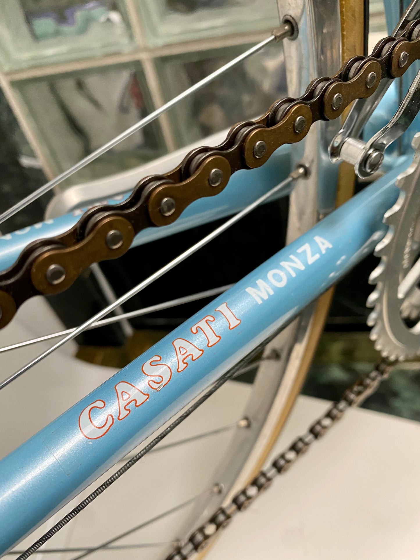 (SIZE 54cm) 1980's CASATI VICTORY ROAD BIKE - TRUE NOS / BRAND NEW - CAMPAGNOLO