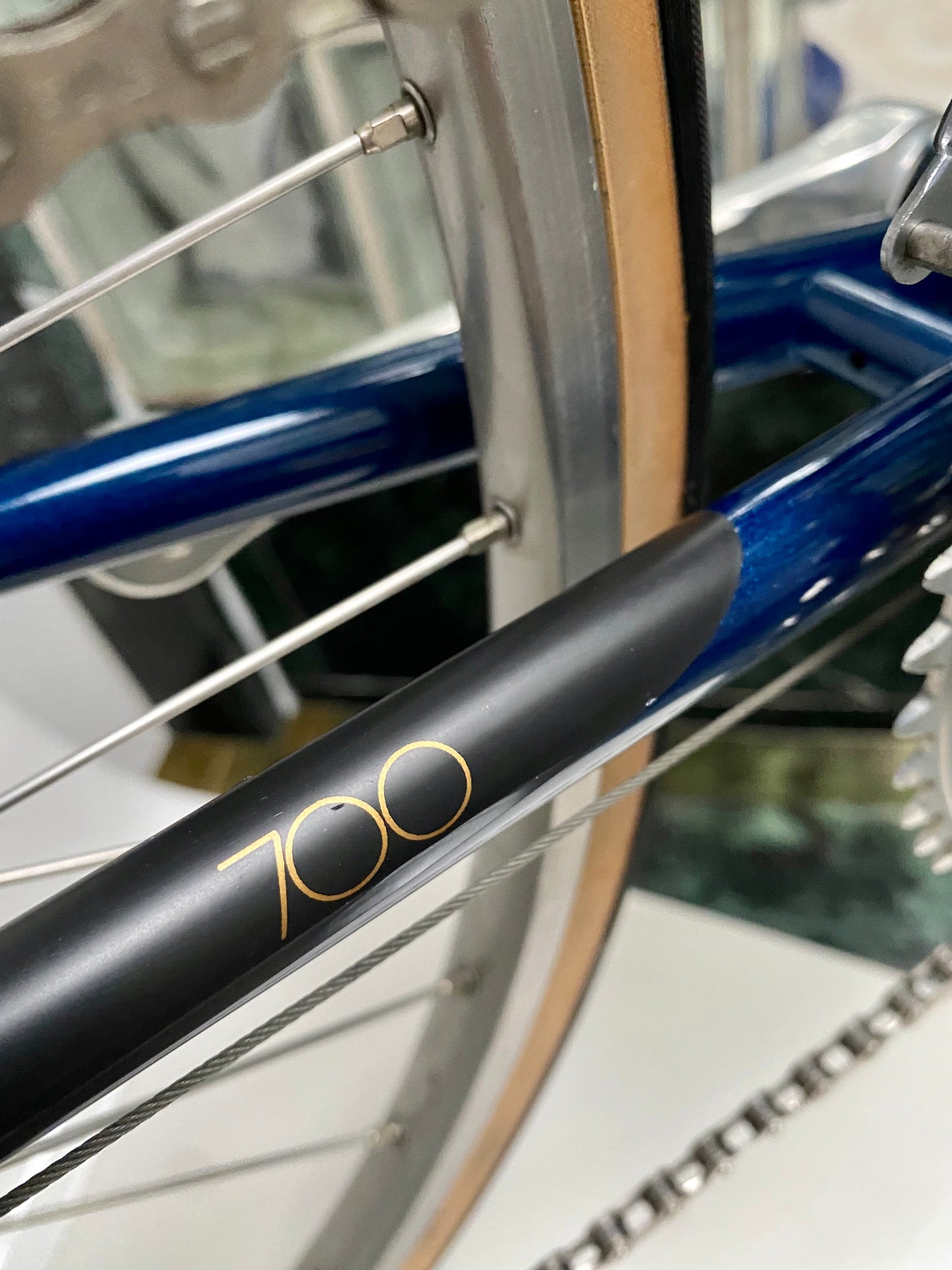 (SIZE 56cm) EARLY-1980's TREK 700 ROAD BIKE - SUNTOUR SUPERBE - REYNOLDS 531 - SPOTLESS