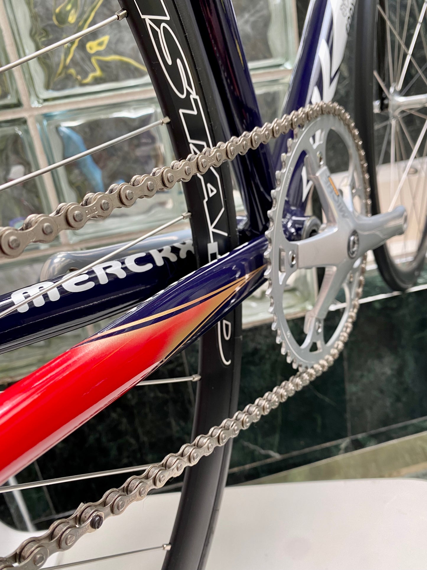 (SIZE 55cm) 2008 EDDY MERCKX PISTA TRACK BIKE - LIKE NEW / SPOTLESS