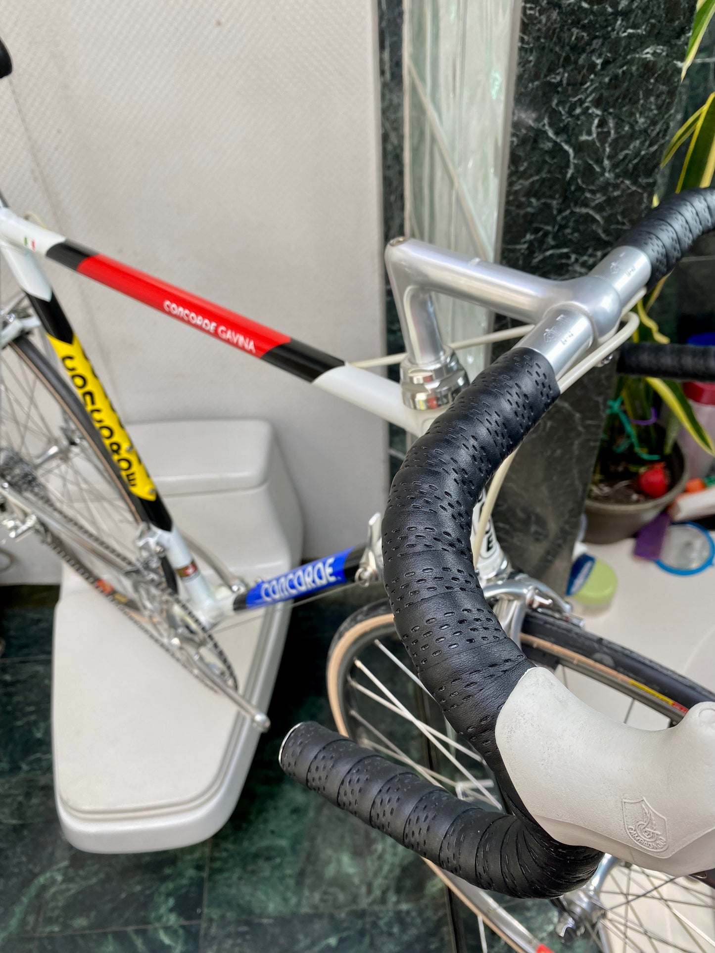 (SIZE 56cm) 1980's CONCORDE GAVINA ROAD BIKE - CAMPAGNOLO CHORUS - SPOTLESS