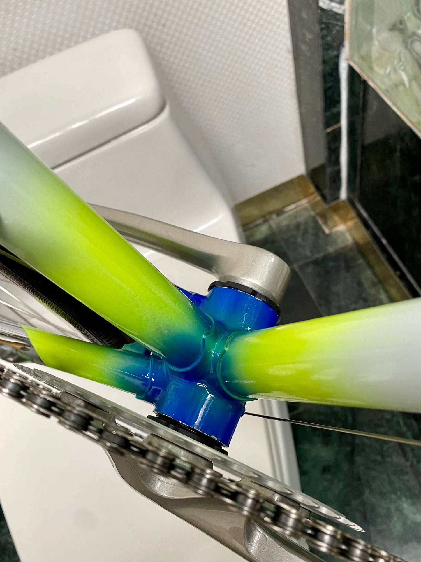 (SIZE 52cm) 1990's CRAMEROTTI ROAD BIKE - CAMPAGNOLO - CUSTOM BUILT - SPOTLESS