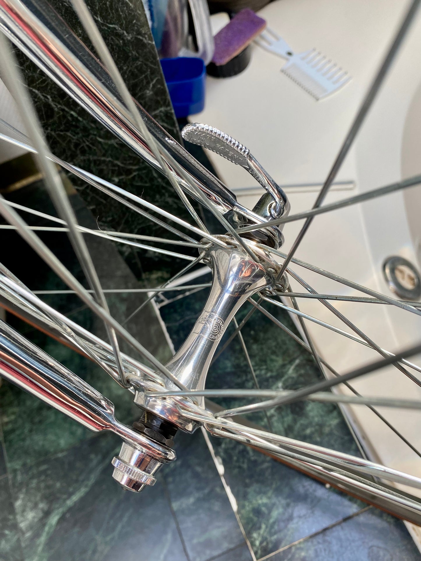 (SIZE 53cm) 1980's VINER ROAD BIKE - CAMPAGNOLO GROUPSET - WITH ORIGINAL RECEIPT