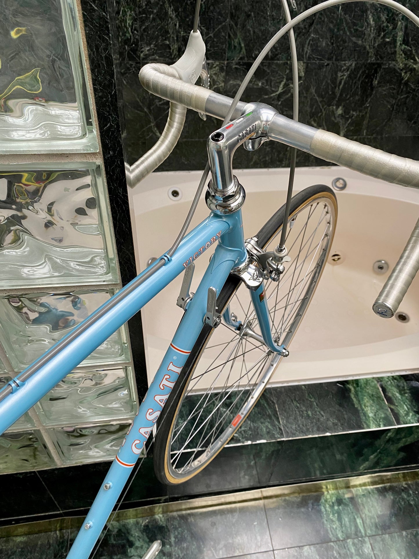 (SIZE 54cm) 1980's CASATI VICTORY ROAD BIKE - TRUE NOS / BRAND NEW - CAMPAGNOLO