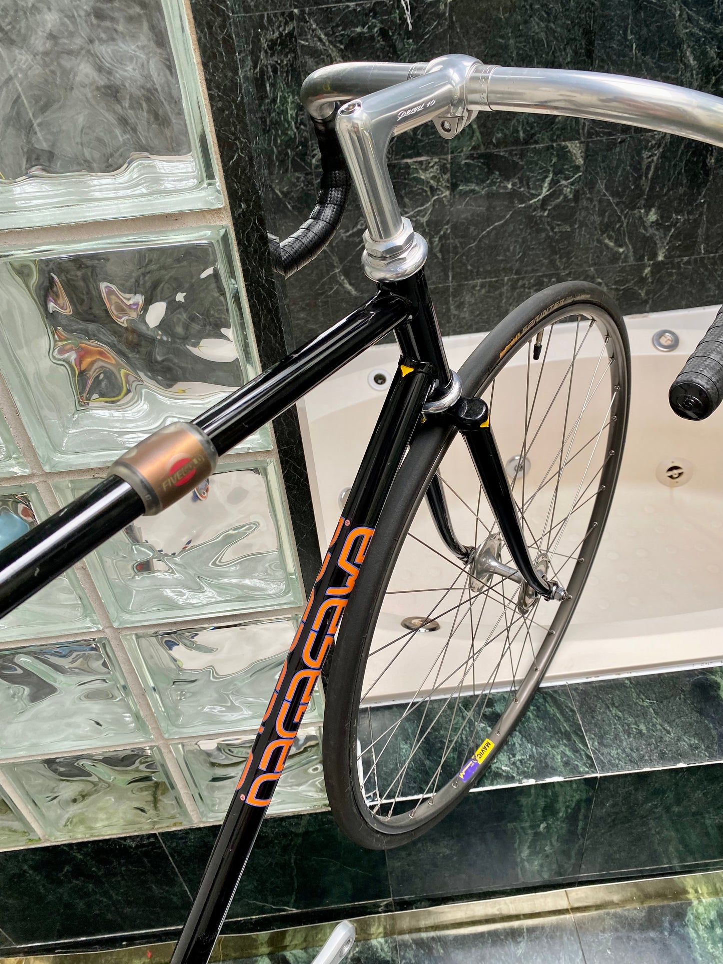 (SIZE 52cm) NAGASAWA SPECIAL NJS TRACK BIKE - DURA ACE - NITTO - HATTA