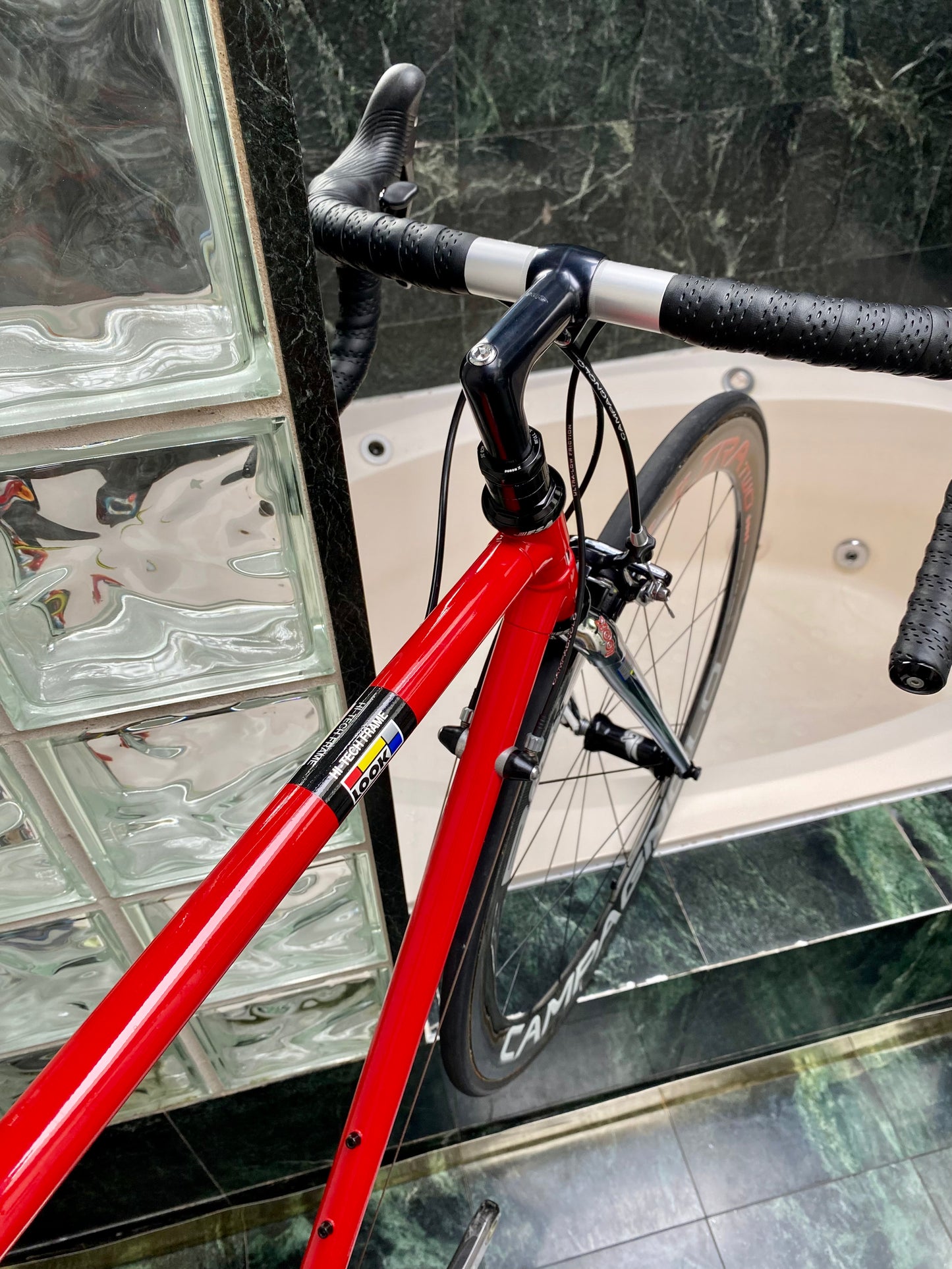 (SIZE 53cm) 1990 CUSTOM "LOOK" NEO-RETRO BUILD - ULTRA SPECIAL - CAMPAGNOLO CHORUS