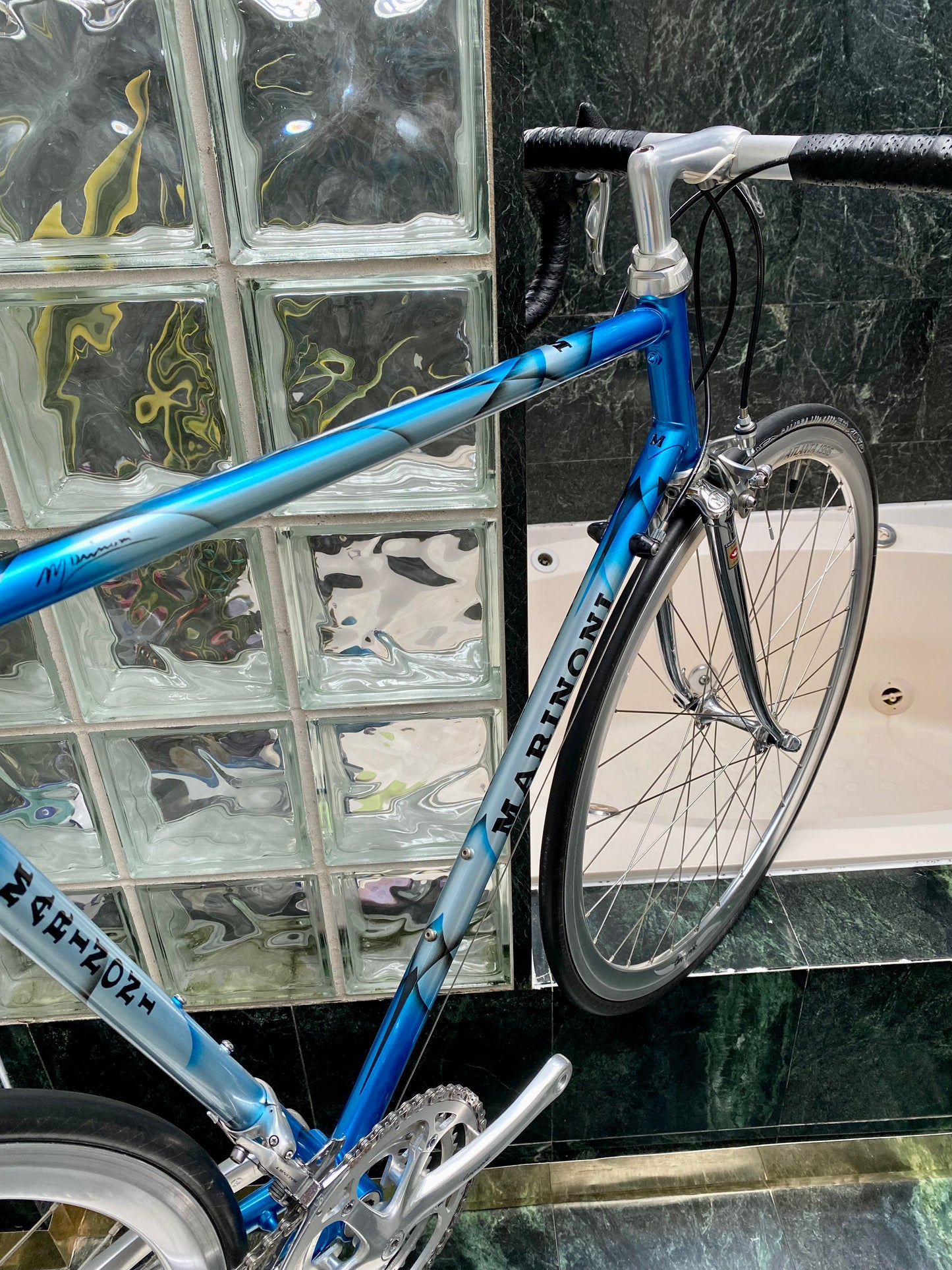 (SIZE 56cm) 1990's MARINONI ROAD BIKE - ABSOLUTELY INCREDIBLE - SPOTLESS - CAMPAGNOLO