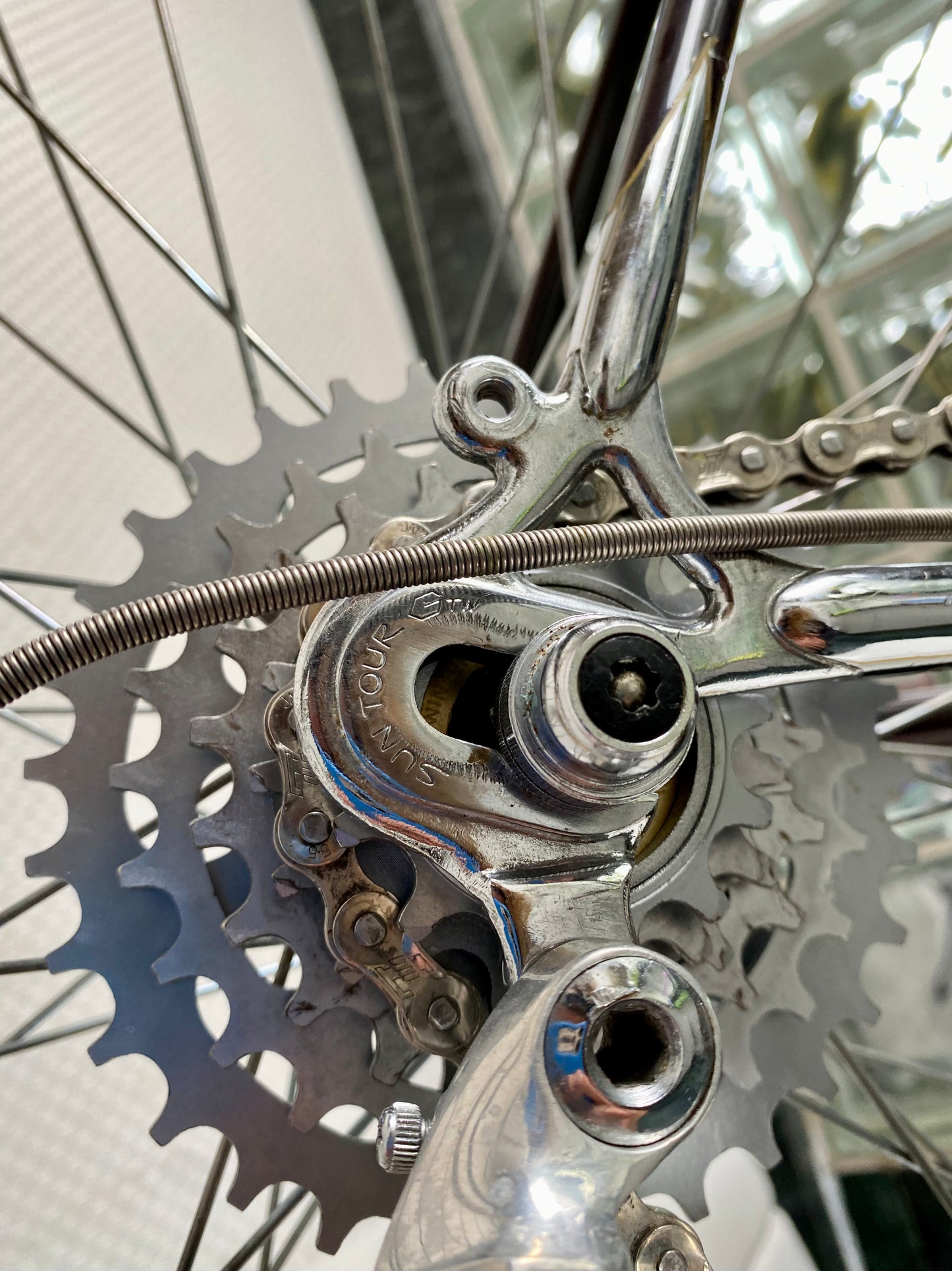 (SIZE 53cm) EARLY-1980's NISHIKI CONTINENTAL ROAD BIKE - SPOTLESS