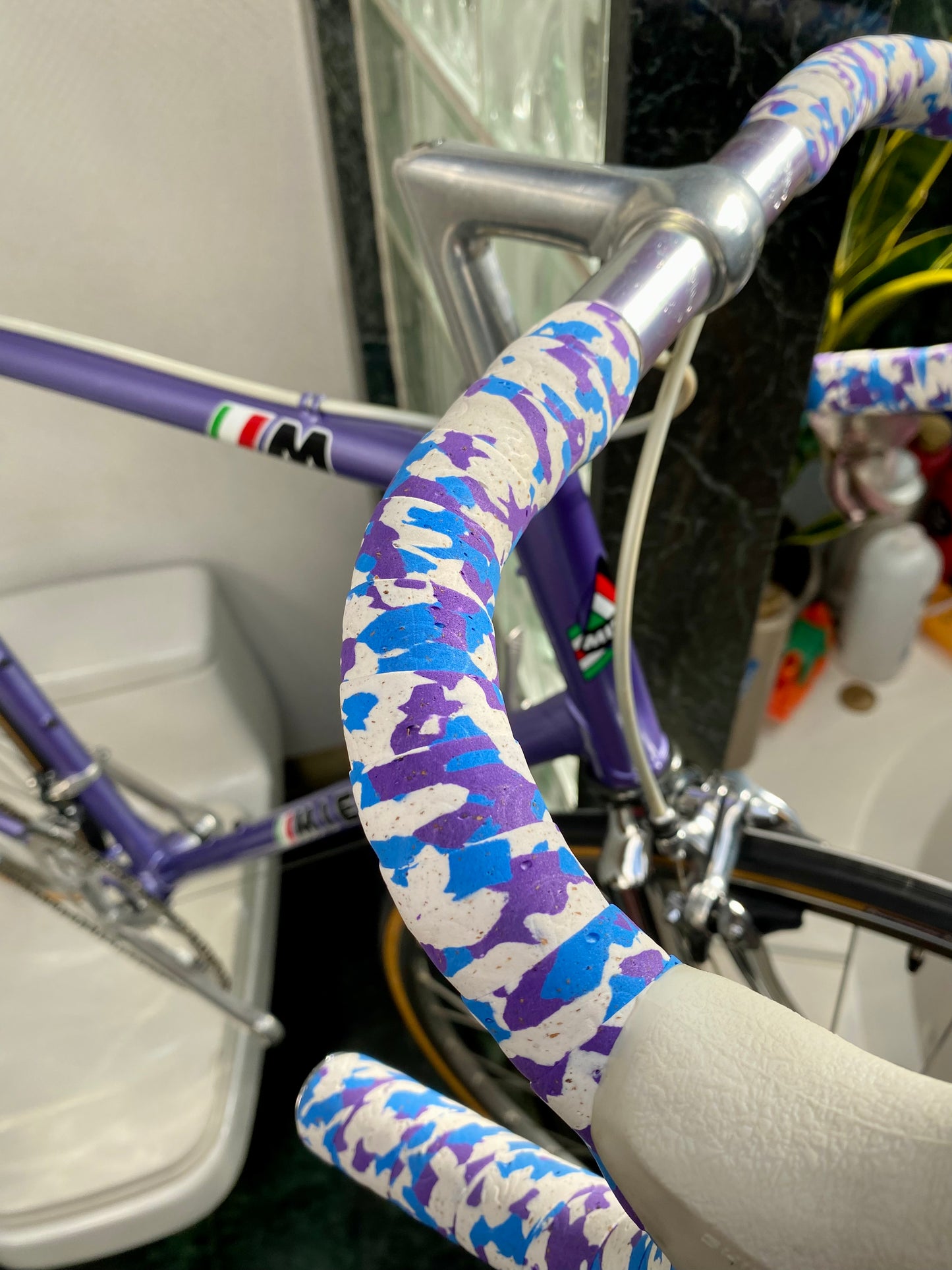 (SIZE 56cm) NOS / NEW 1980's MIELE ROAD BIKE - SHIMANO 105