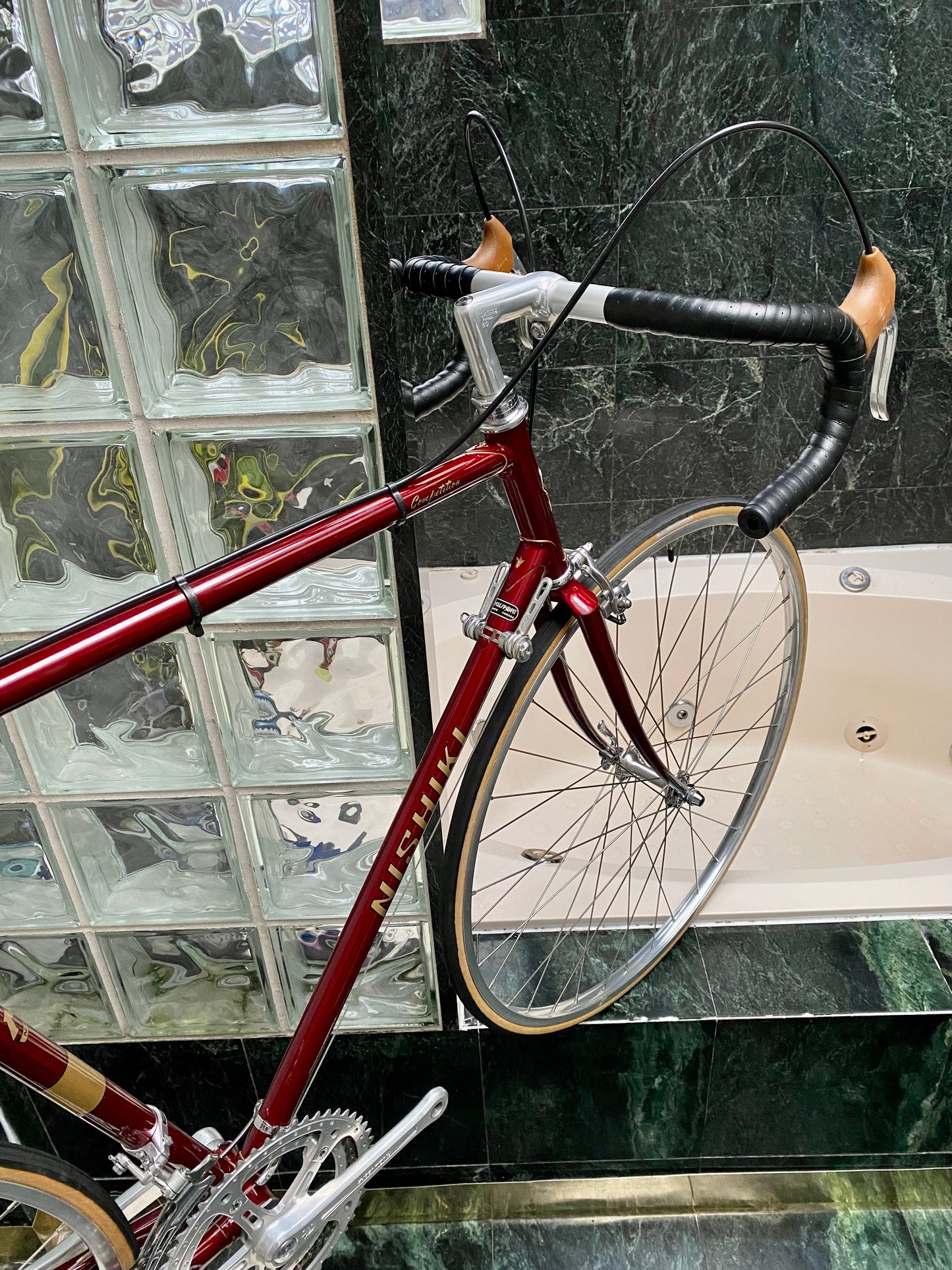 (SIZE 56cm) 1980's NISHIKI COMPETITION ROAD BIKE - LIKE NEW