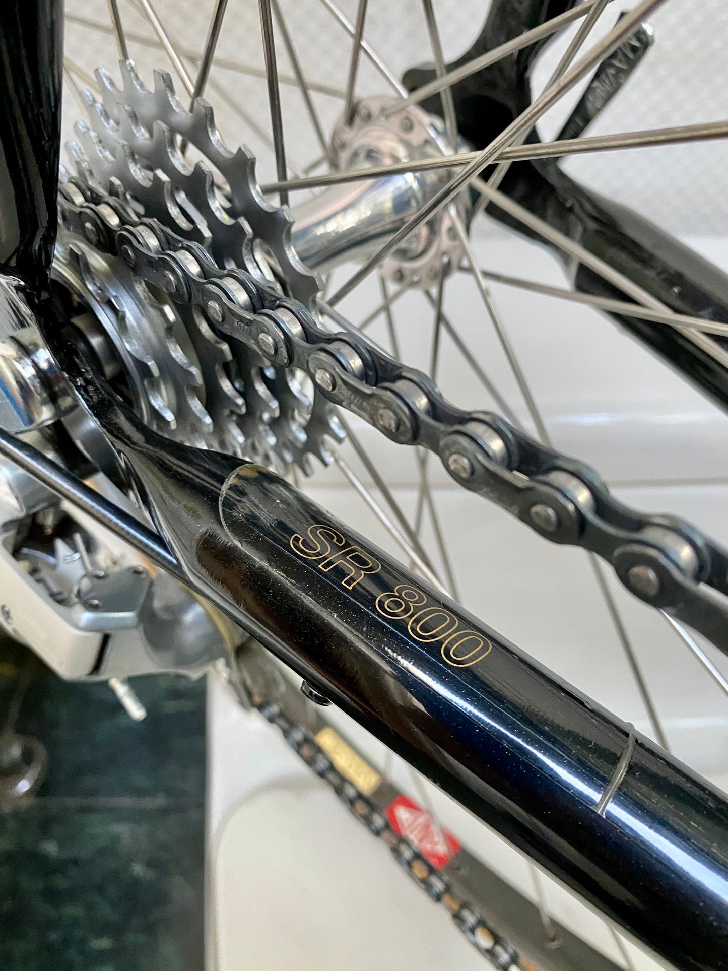 (SIZE 63cm) 1980's CANNONDALE SR 800 ROAD BIKE - SUNTOUR SUPERBE PRO - WOW!