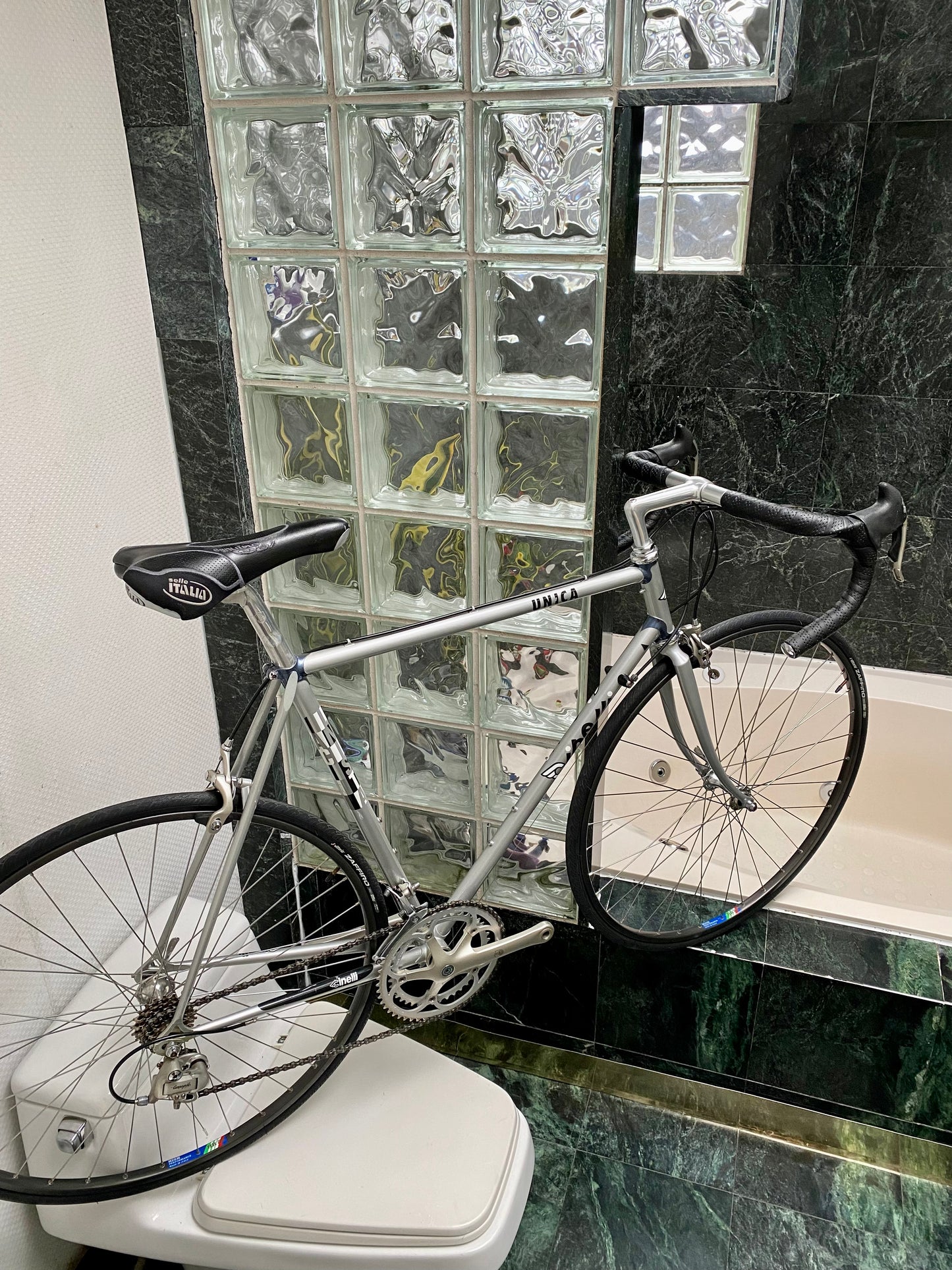 (SIZE 56cm) 1990's CINELLI UNICA ROAD BIKE - CAMPAGNOLO