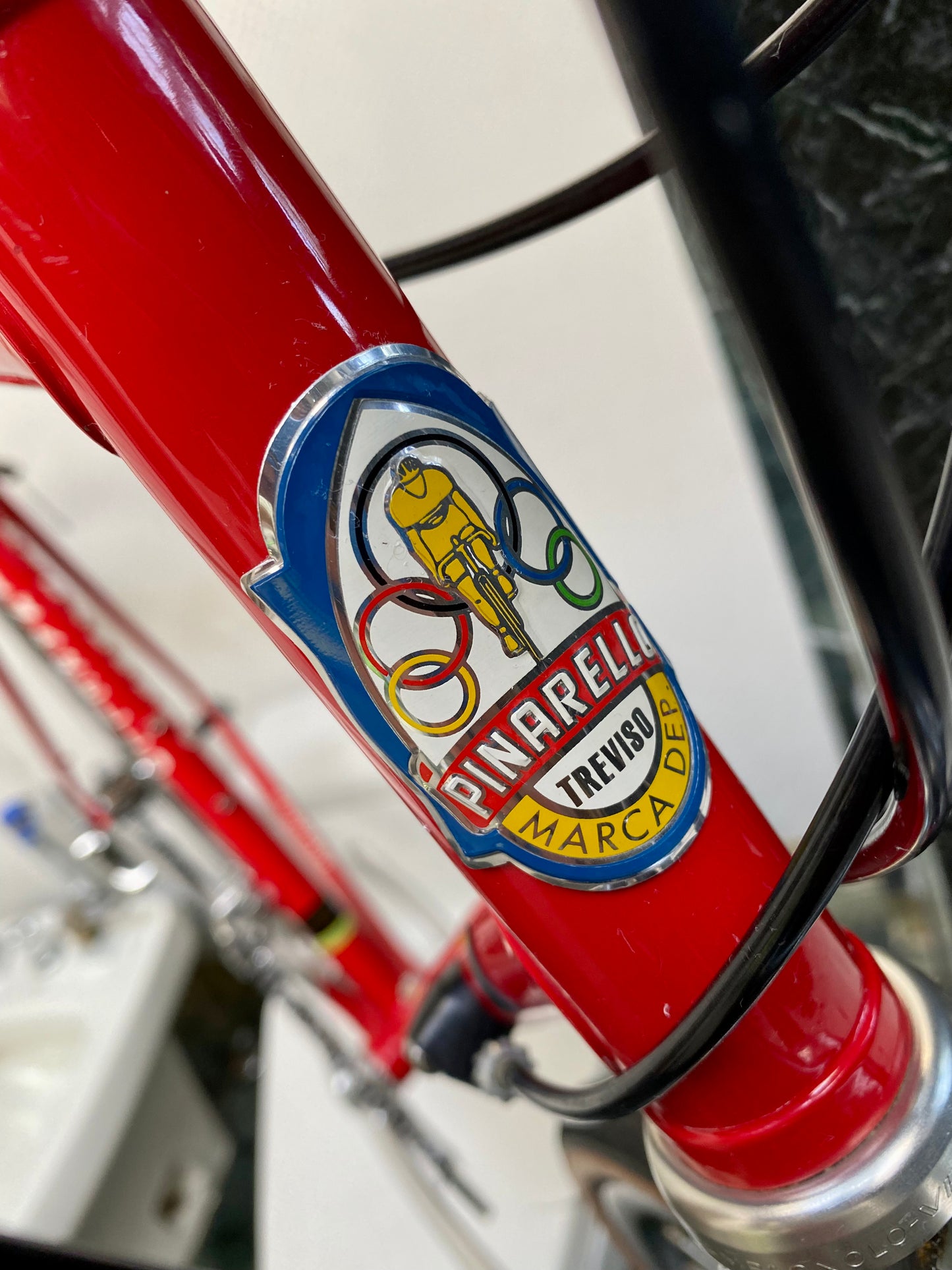 (SIZE 56cm) 1990's PINARELLO STELVIO ROAD BIKE - CAMPAGNOLO - SPOTLESS / LIKE NEW