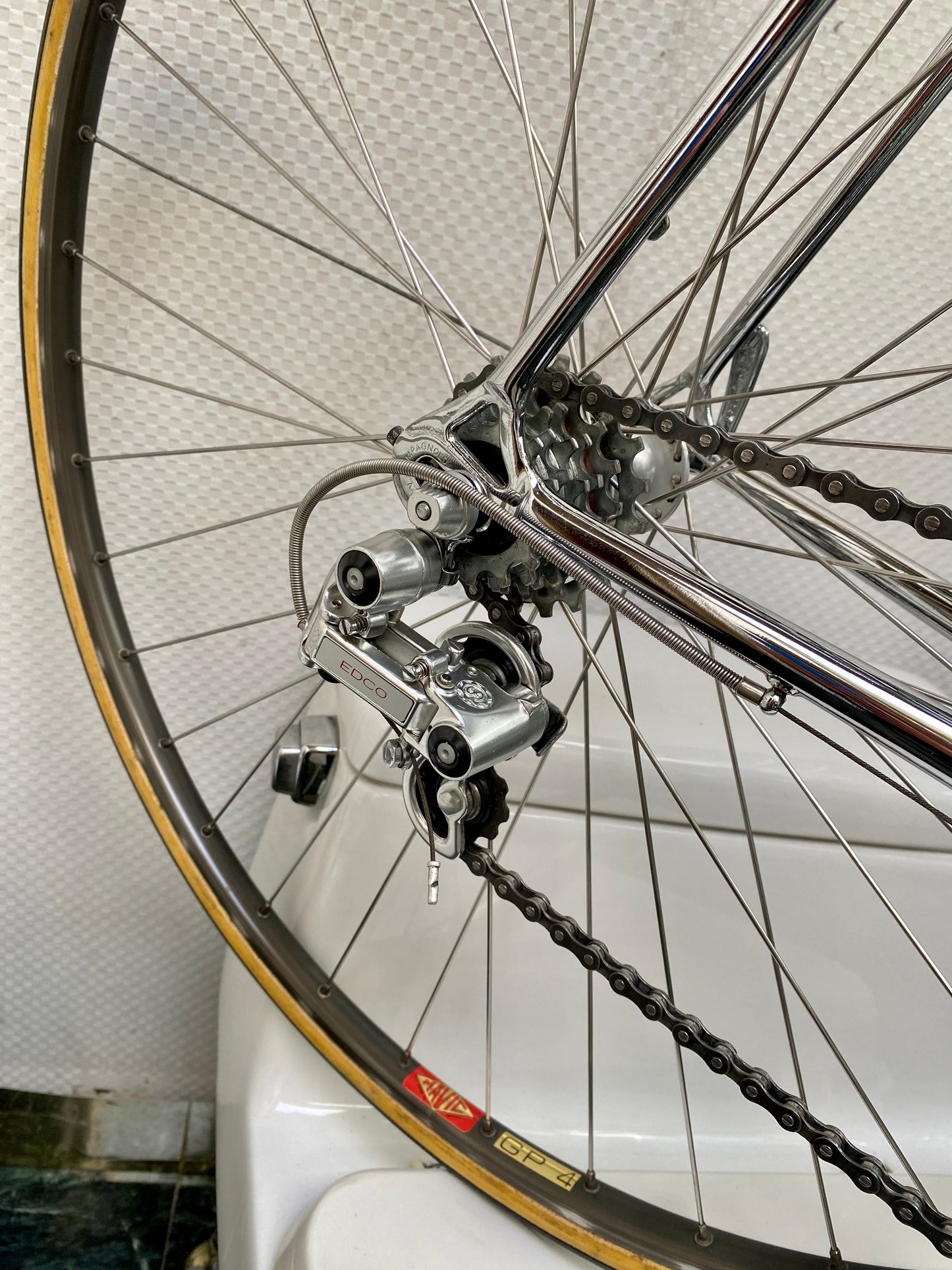 (SIZE 58cm) 1980's CONCORDE ASTORE ROAD BIKE - EDCO COMPETITION