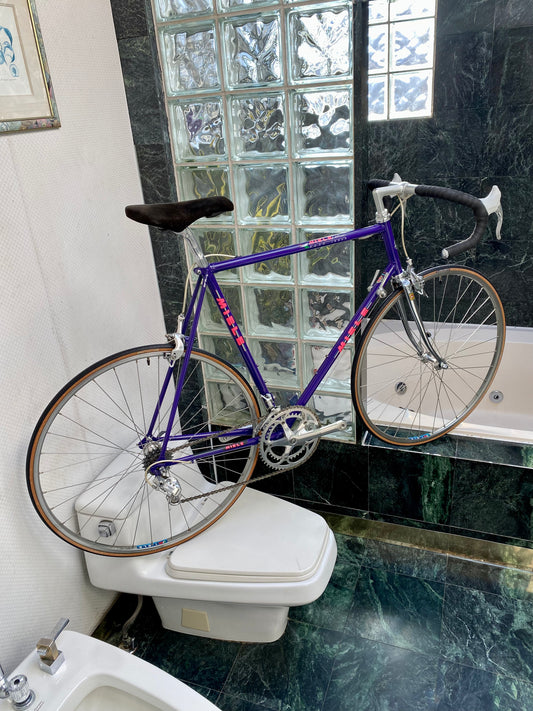 (SIZE 59cm) 1980's MIELE LATINA ROAD BIKE - CAMPAGNOLO ATHENA